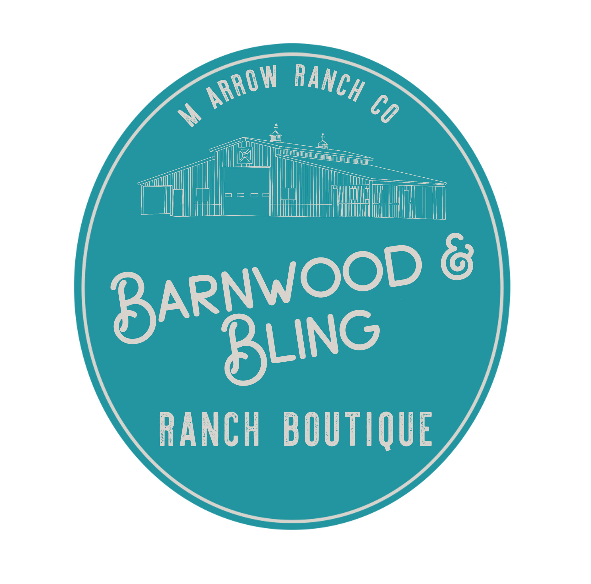 Barnwood and Bling Ranch Boutique advertisement