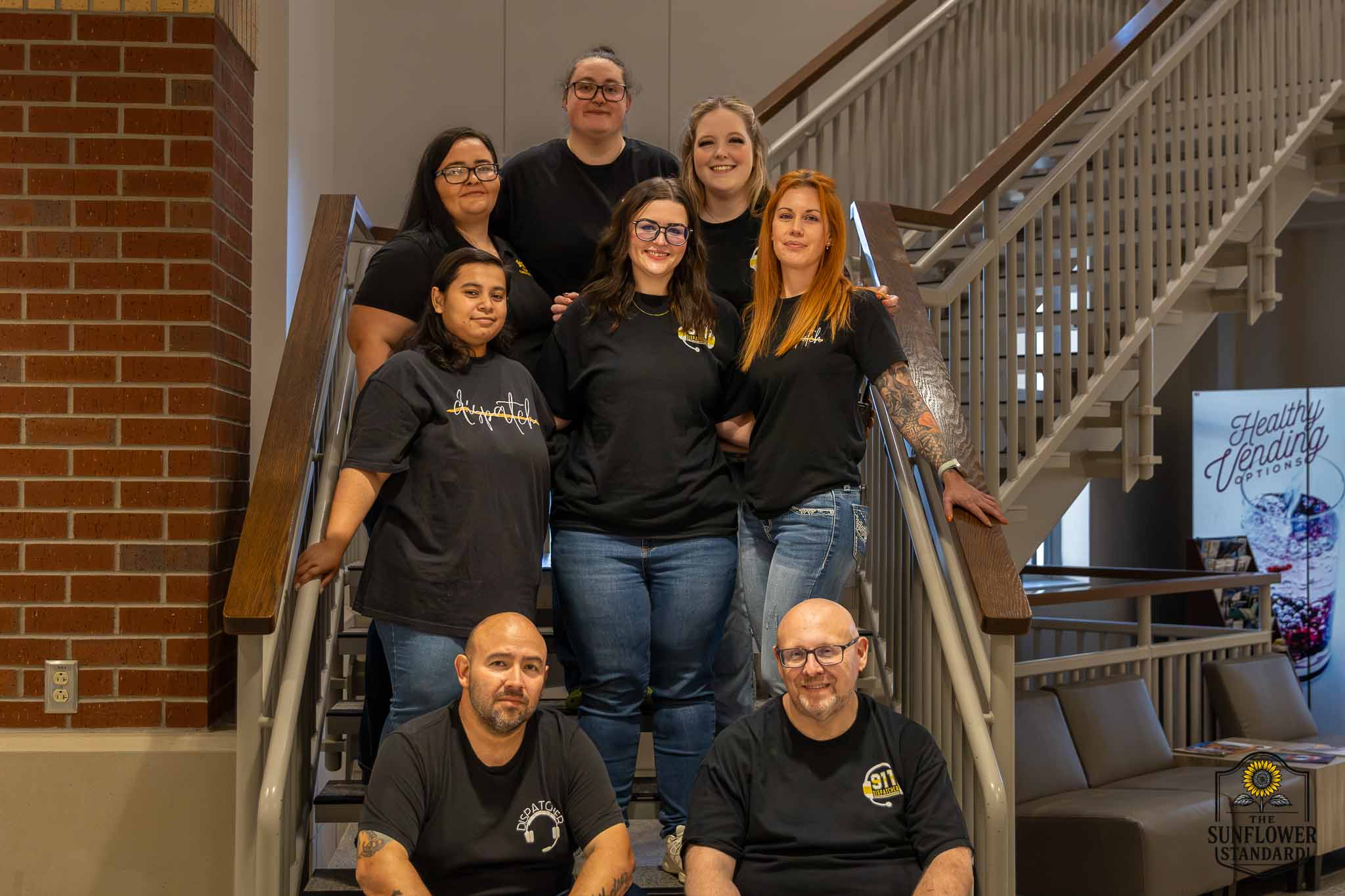 Members of the Colby Dispatch