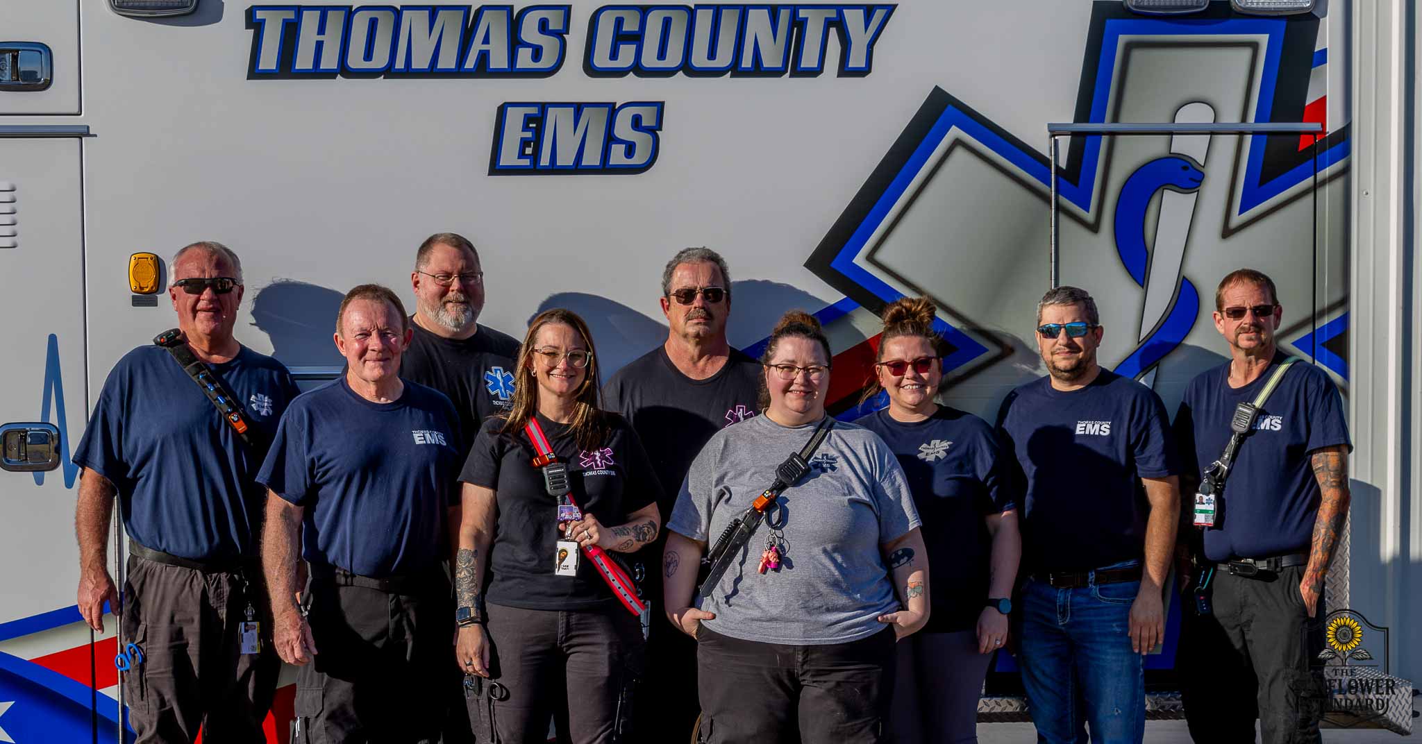 Thomas County EMS team