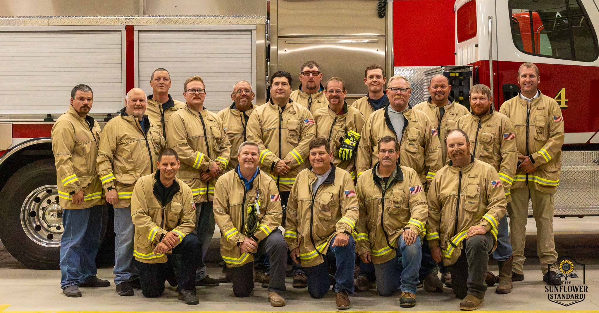 Members of the Colby Fire Department