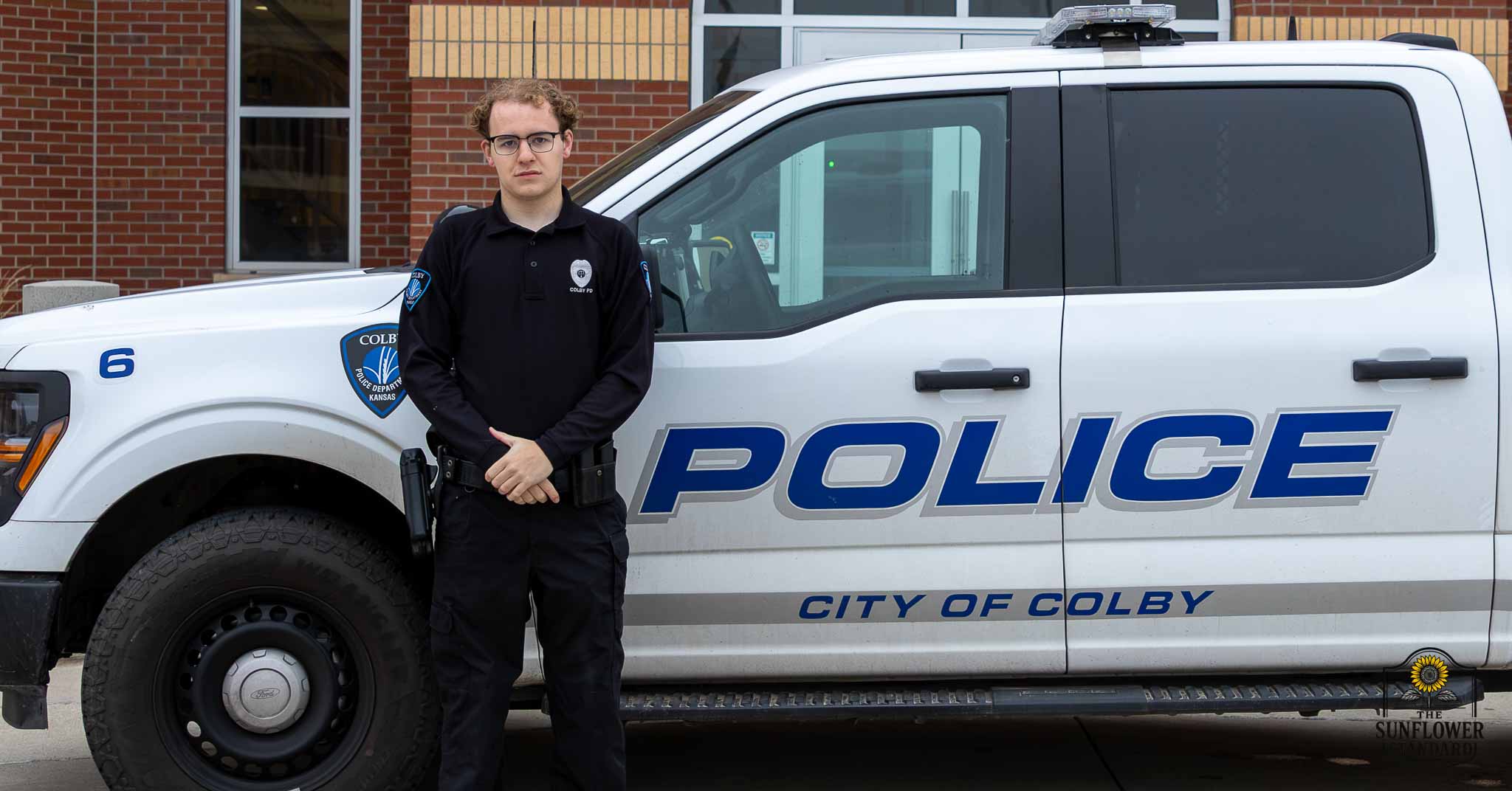 Colby Police officer Daymen Avery