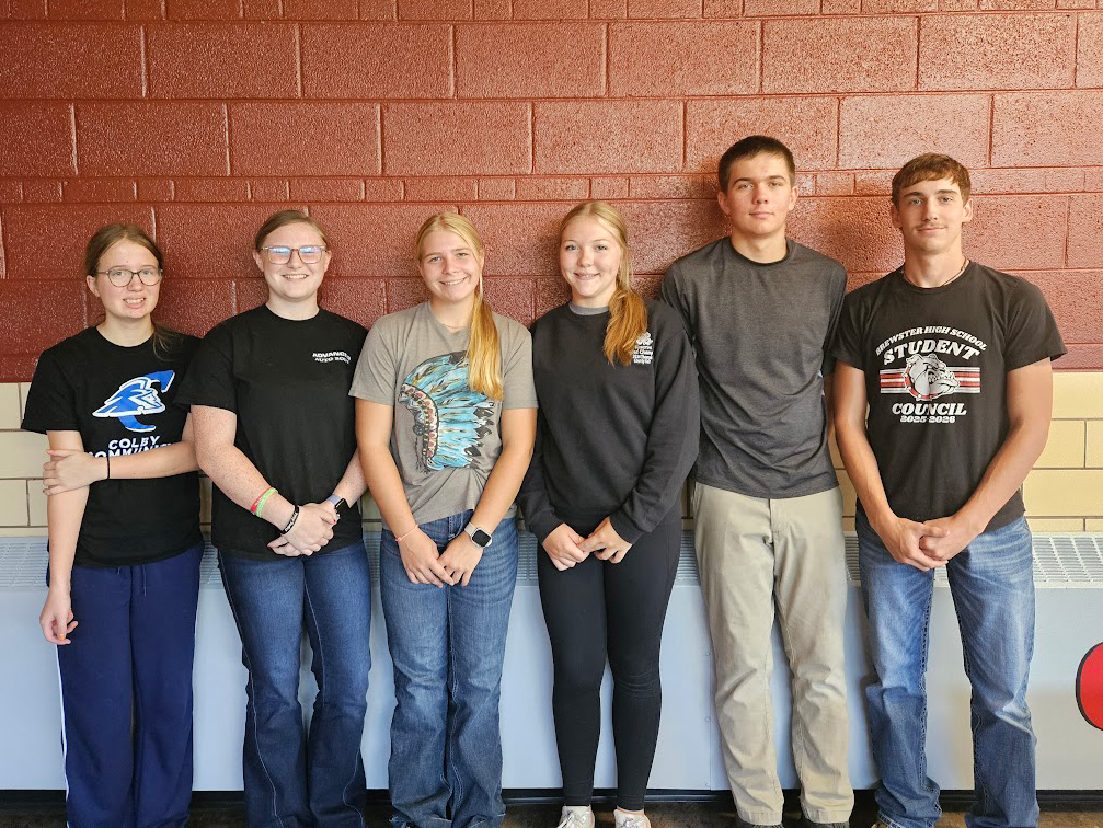 Brewster High School National Honor Society students