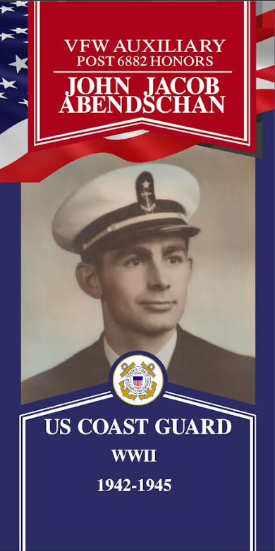 Local Heroes veteran tribute portrait
