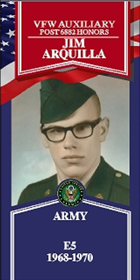 Local Heroes veteran tribute portrait