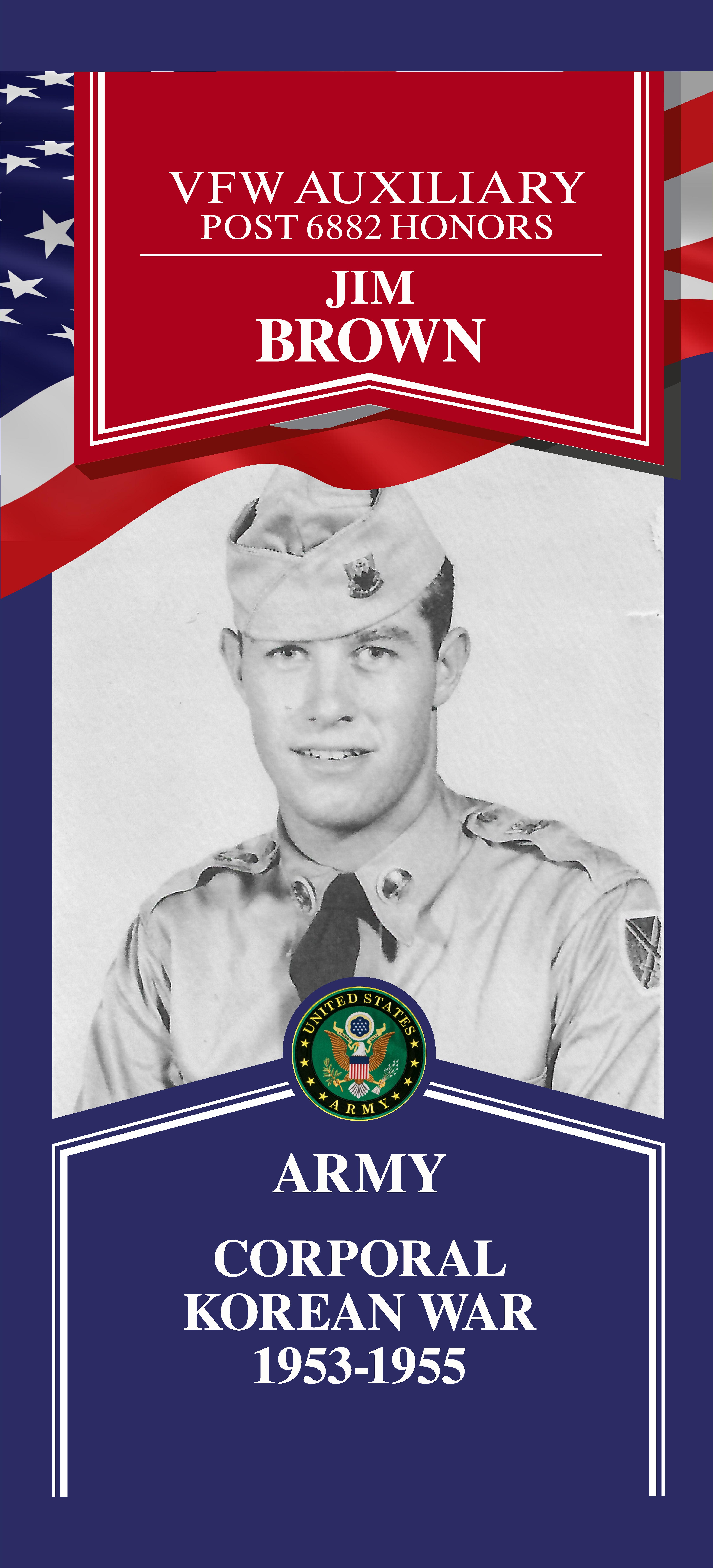 Local Heroes veteran tribute portrait