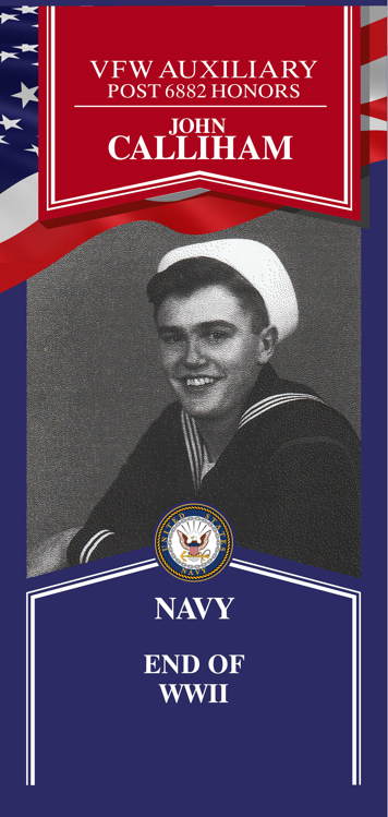 Local Heroes veteran tribute portrait