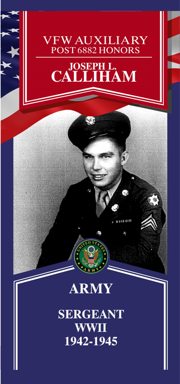 Local Heroes veteran tribute portrait