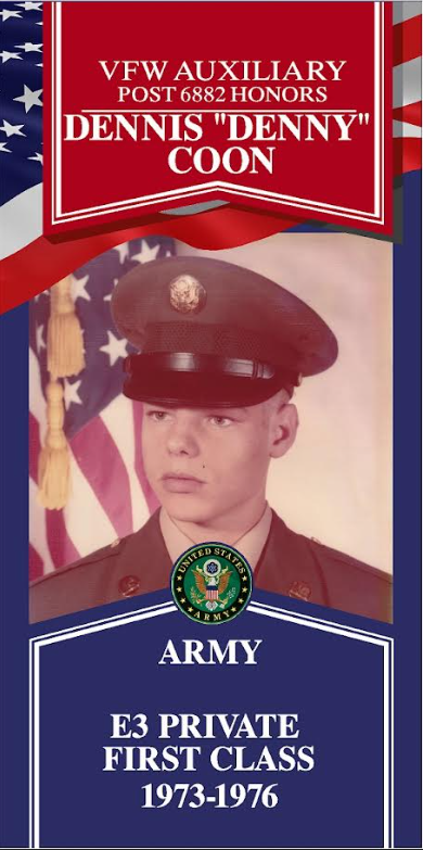 Local Heroes veteran tribute portrait
