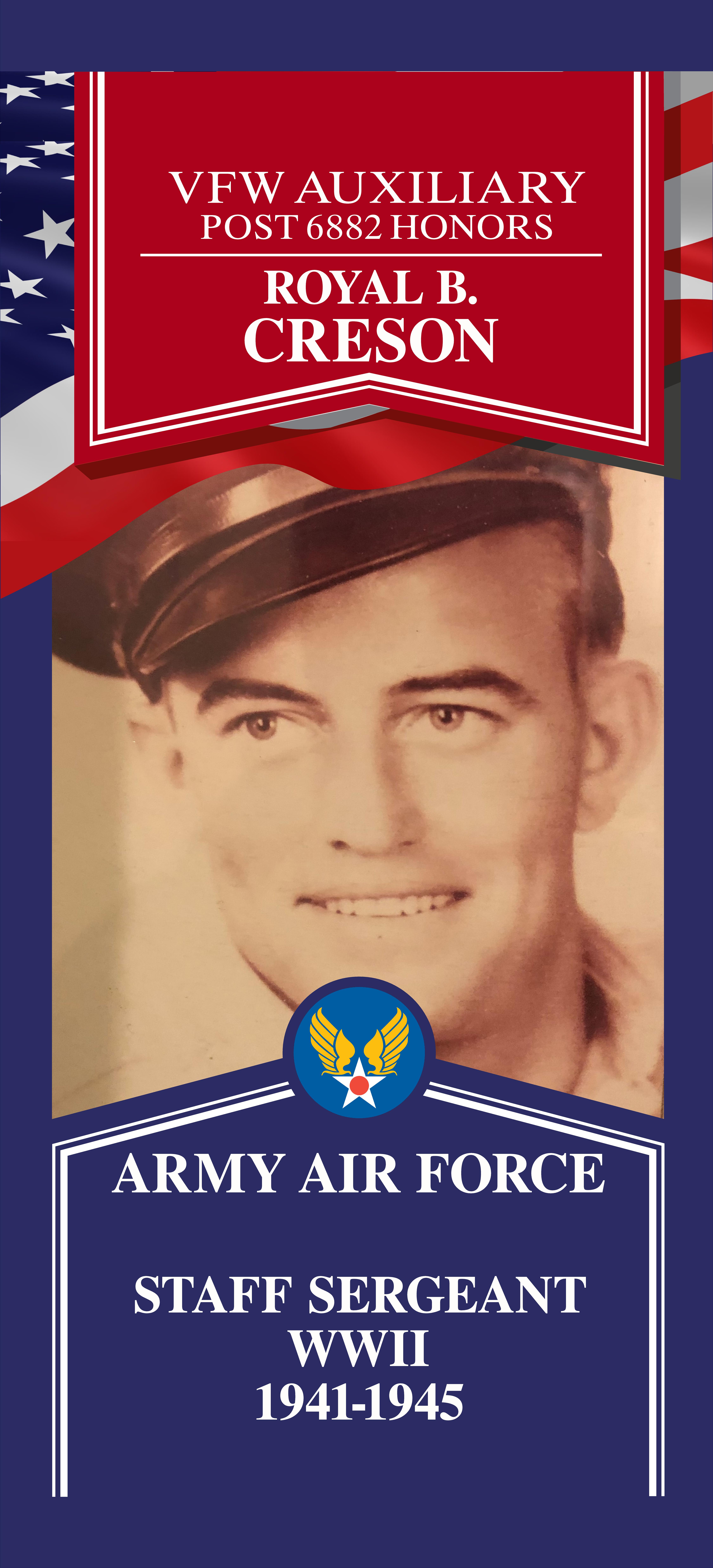 Local Heroes veteran tribute portrait