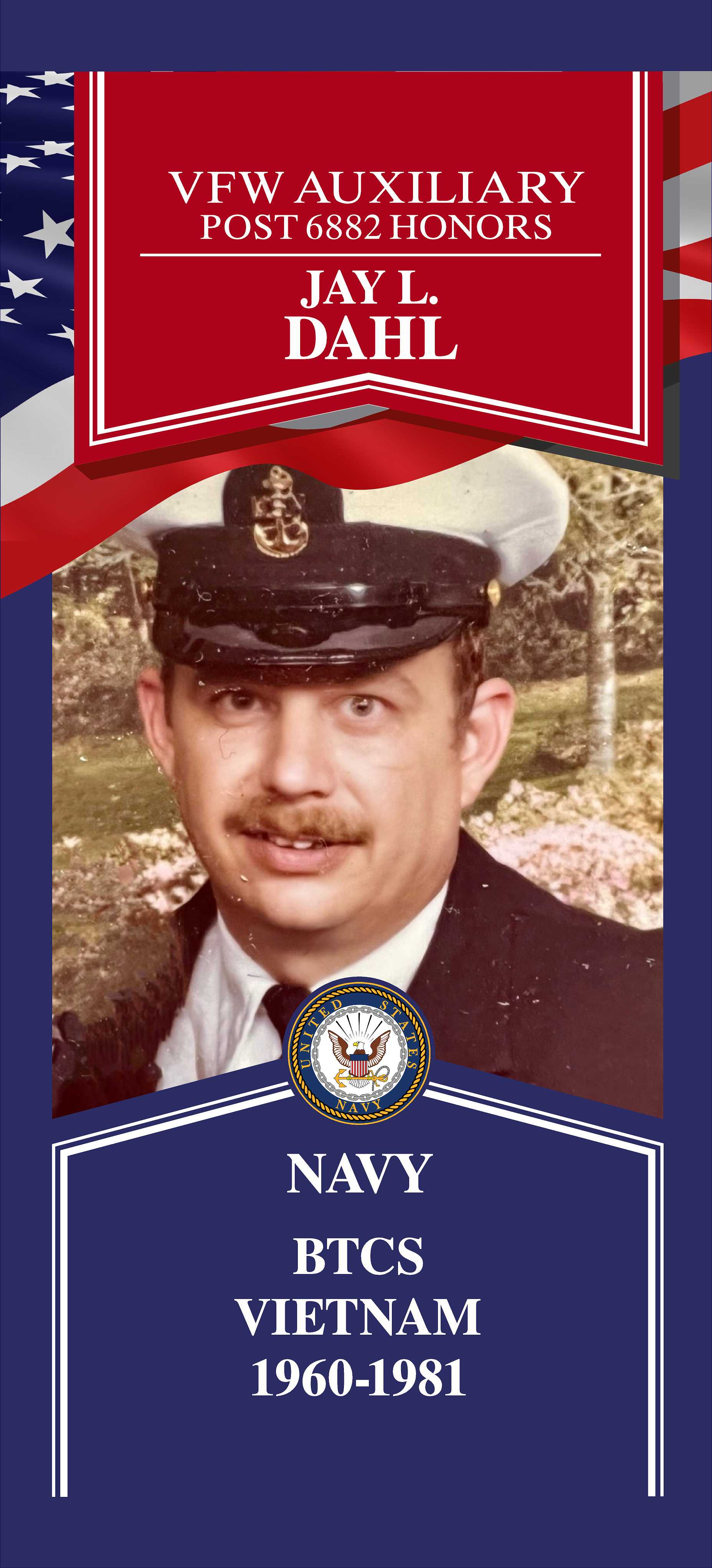 Local Heroes veteran tribute portrait