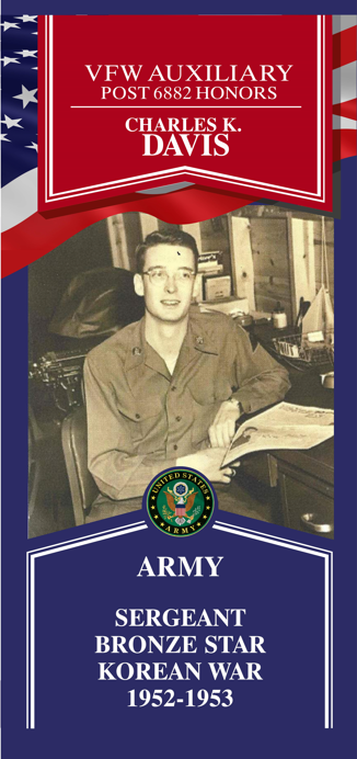 Local Heroes veteran tribute portrait