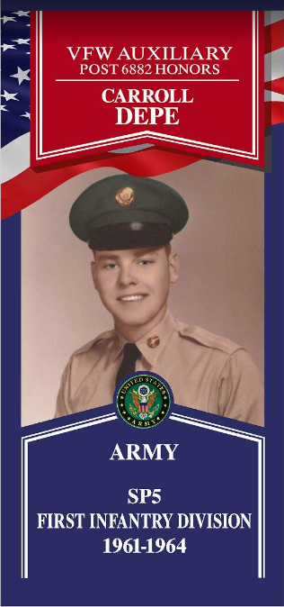Local Heroes veteran tribute portrait