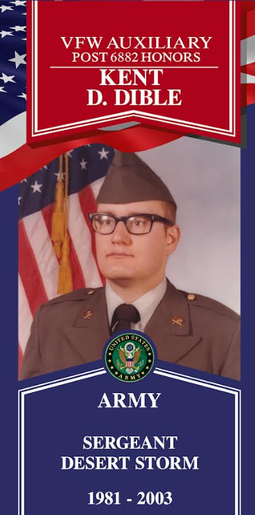Local Heroes veteran tribute portrait