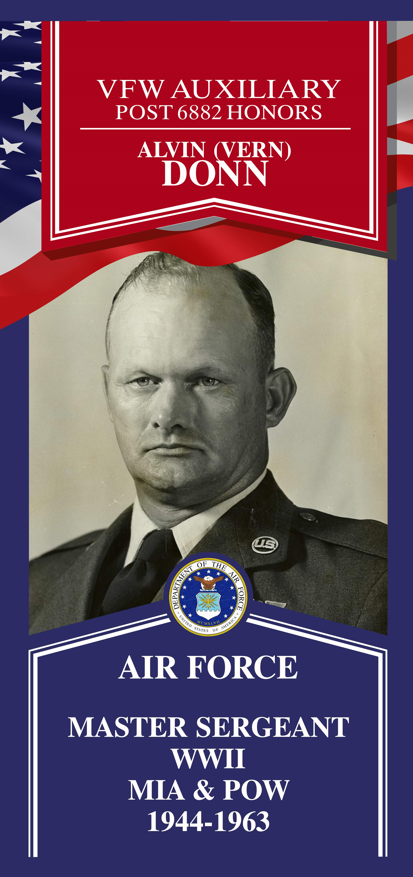 Local Heroes veteran tribute portrait