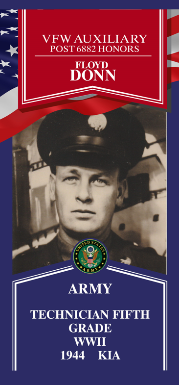 Local Heroes veteran tribute portrait