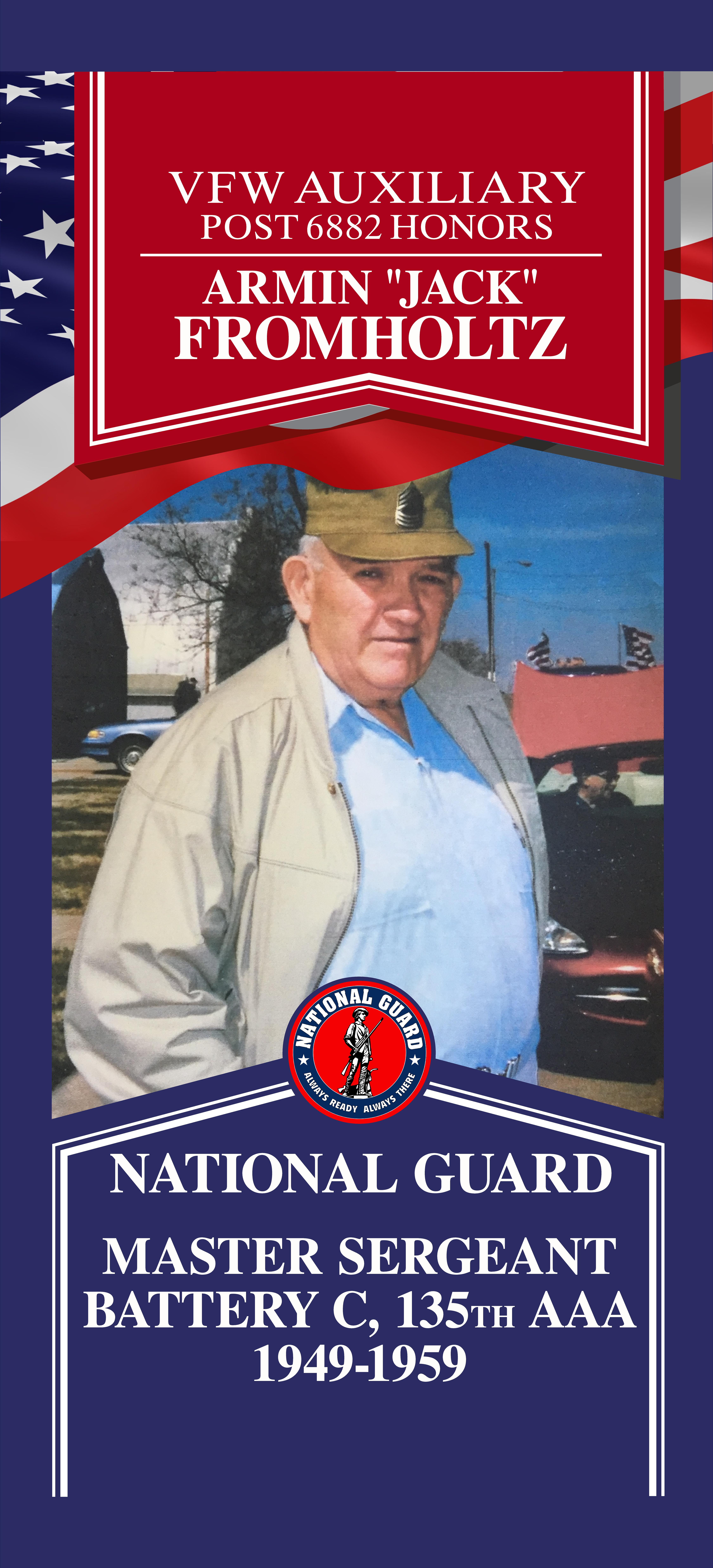 Local Heroes veteran tribute portrait