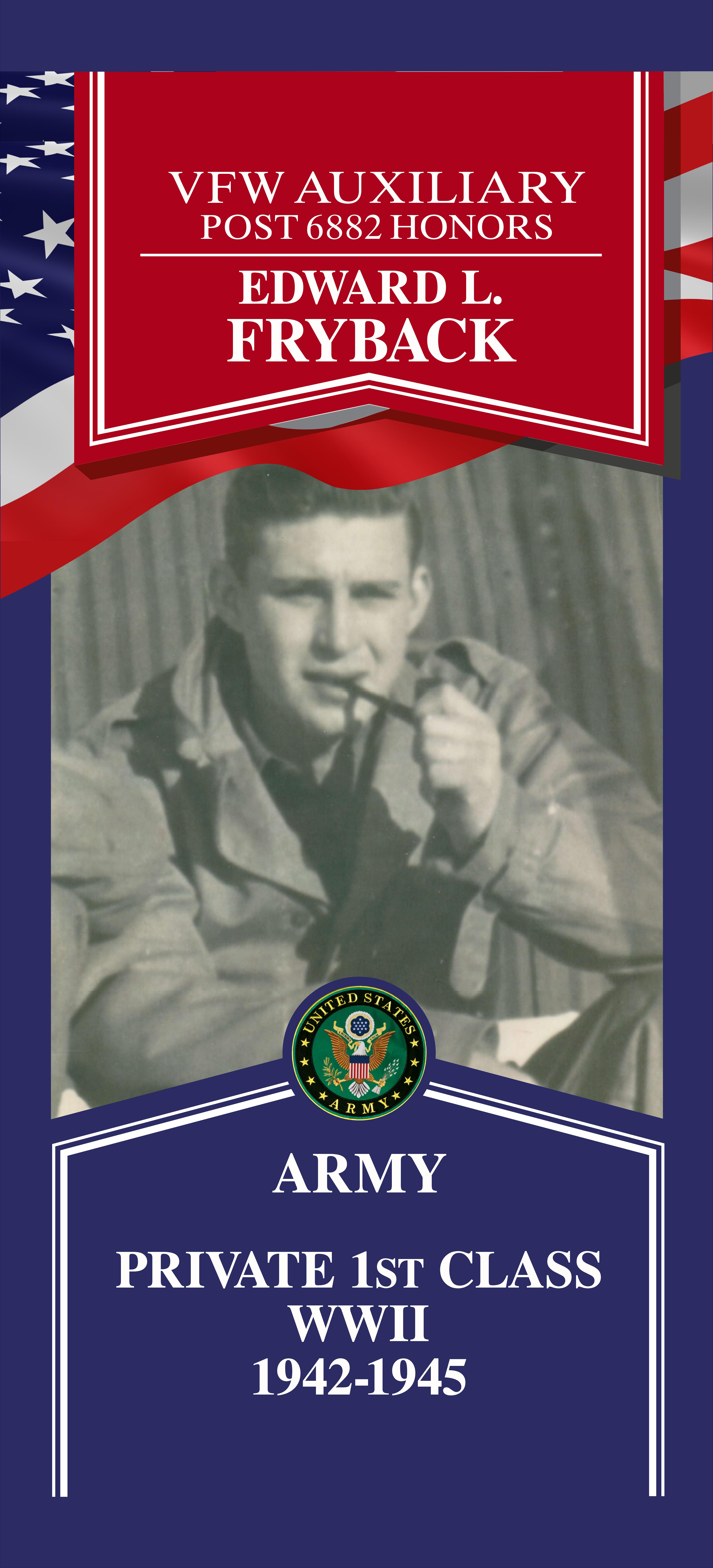 Local Heroes veteran tribute portrait