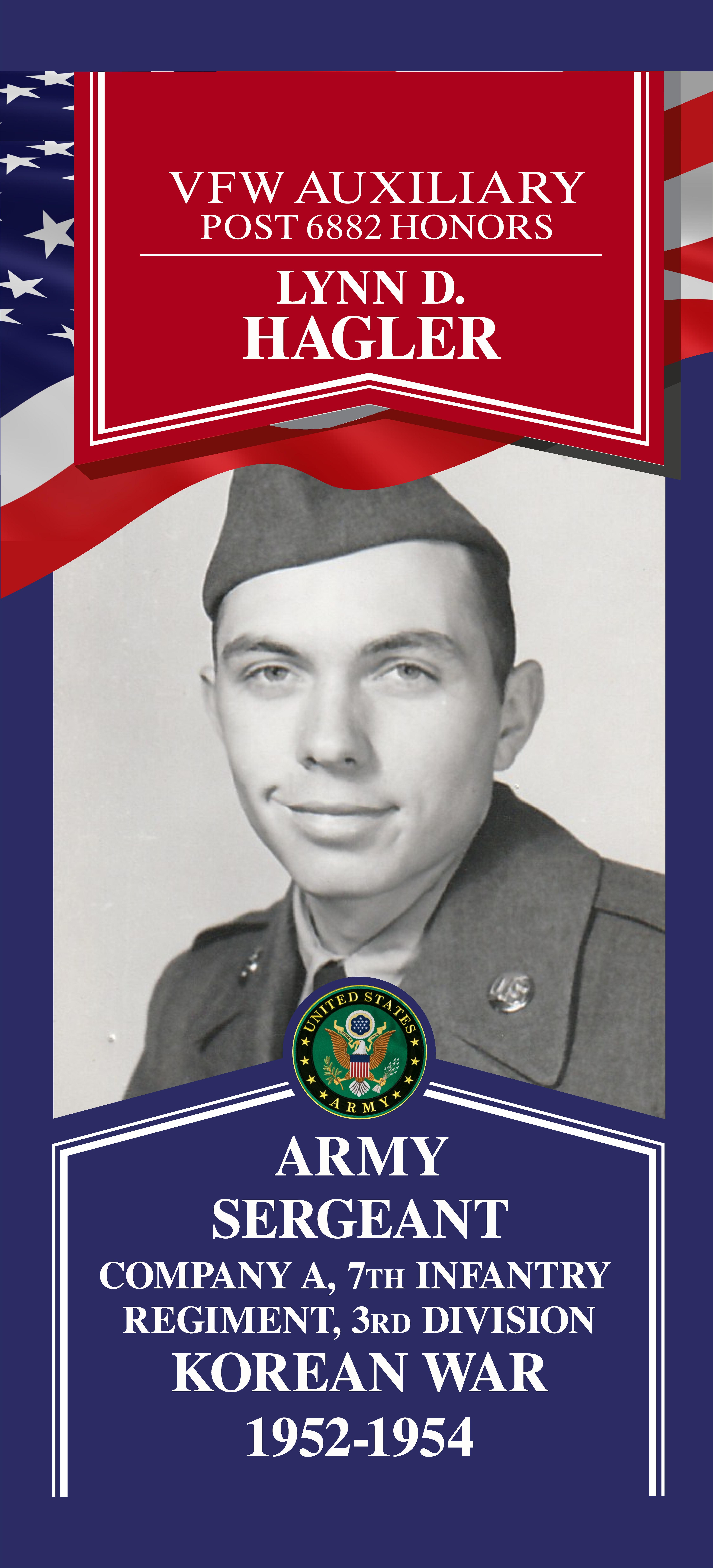 Local Heroes veteran tribute portrait