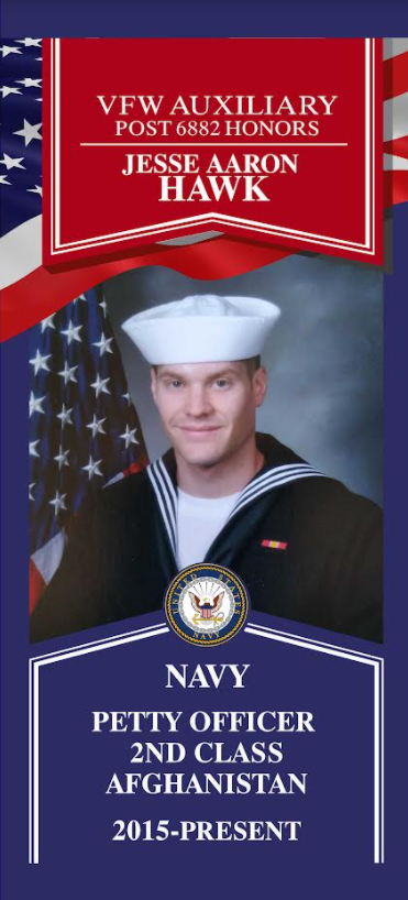 Local Heroes veteran tribute portrait