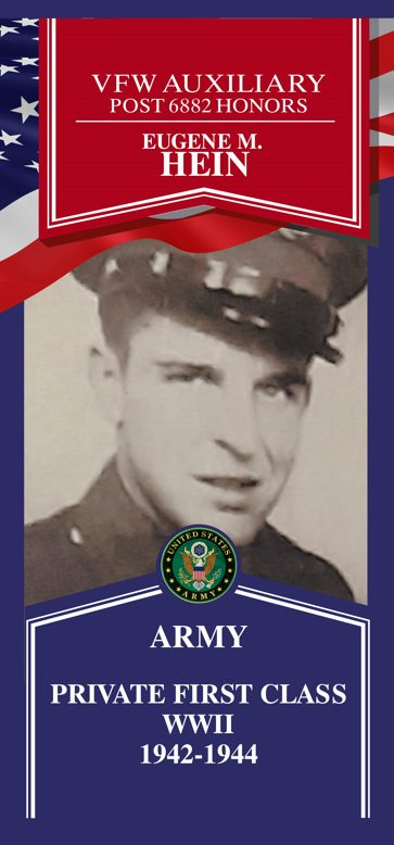Local Heroes veteran tribute portrait