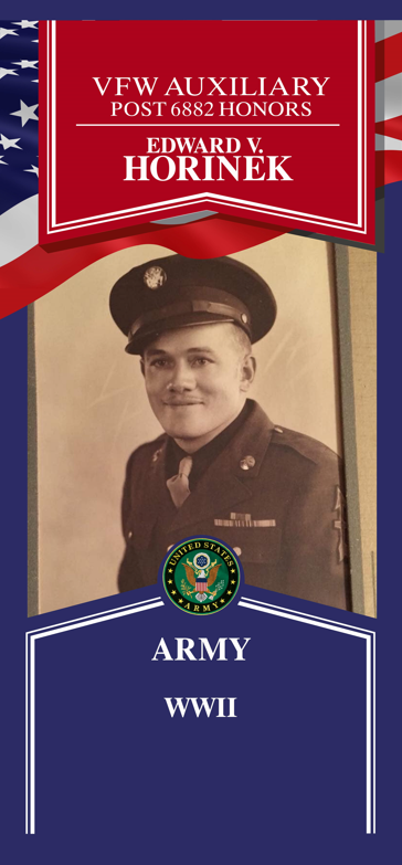 Local Heroes veteran tribute portrait