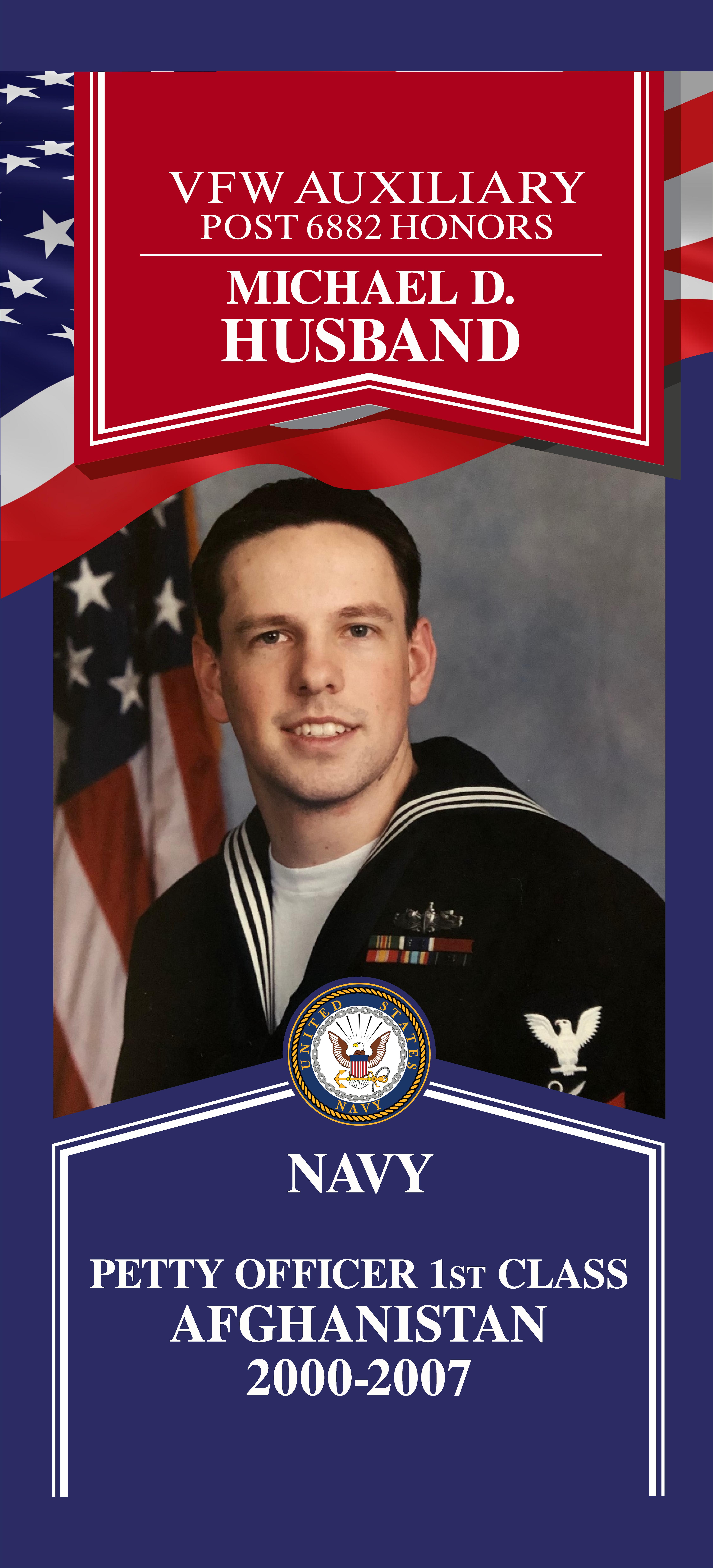 Local Heroes veteran tribute portrait