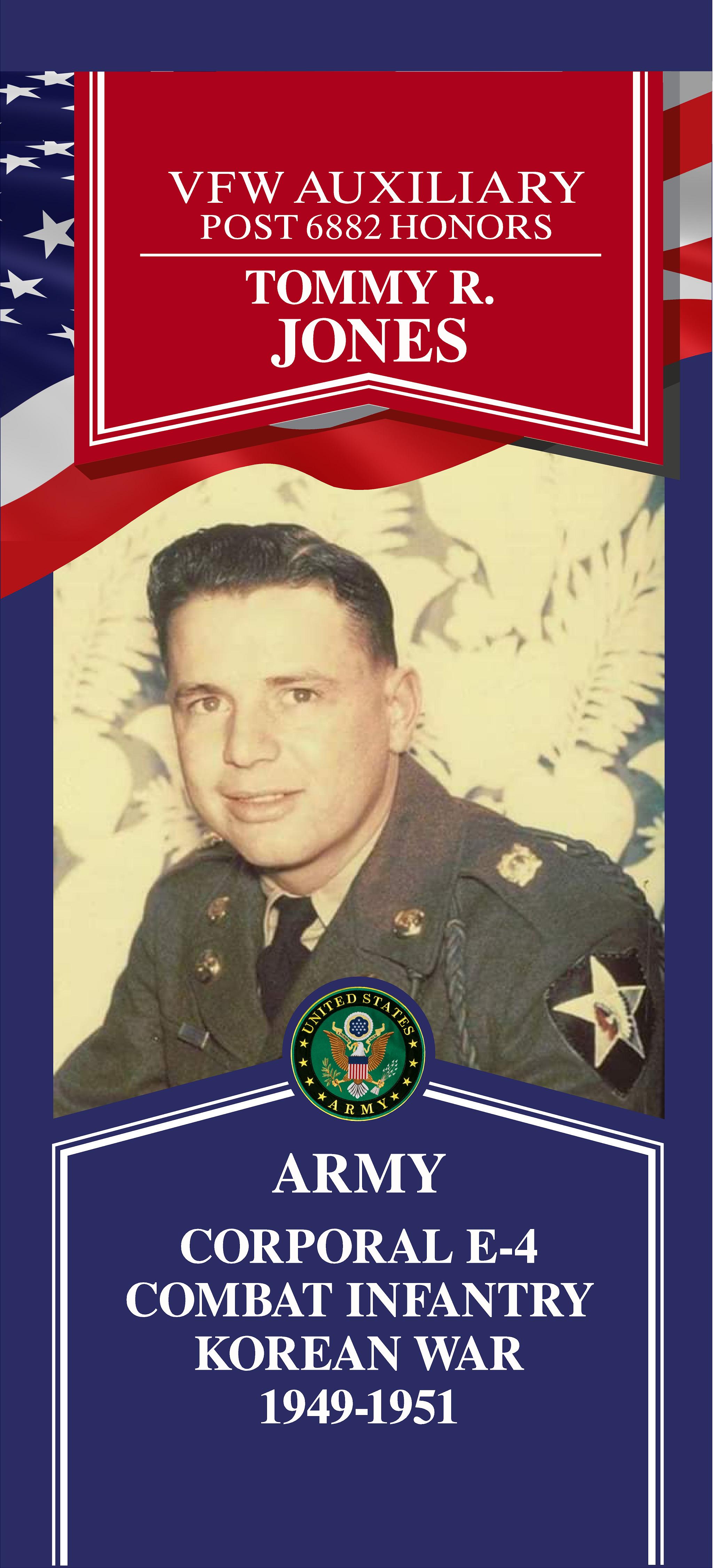 Local Heroes veteran tribute portrait