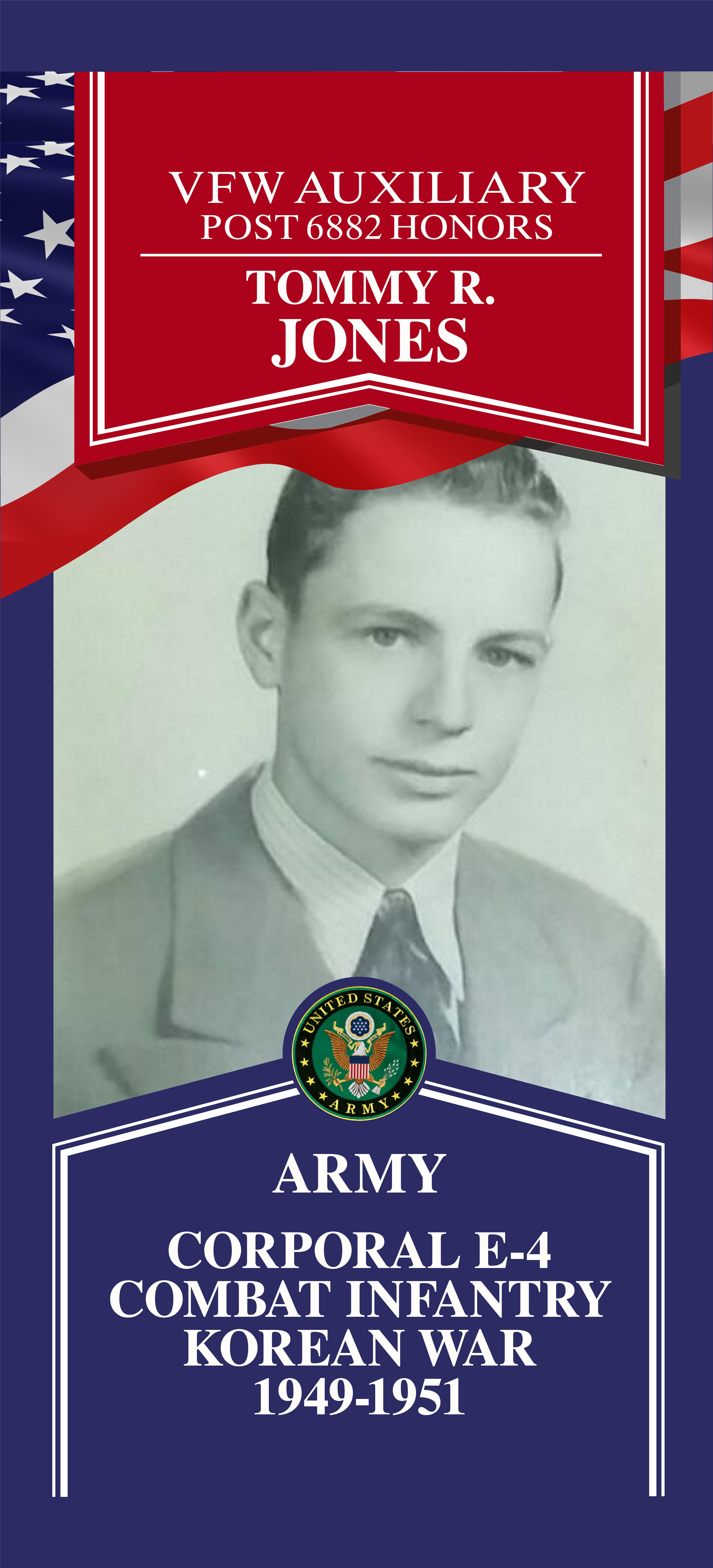Local Heroes veteran tribute portrait