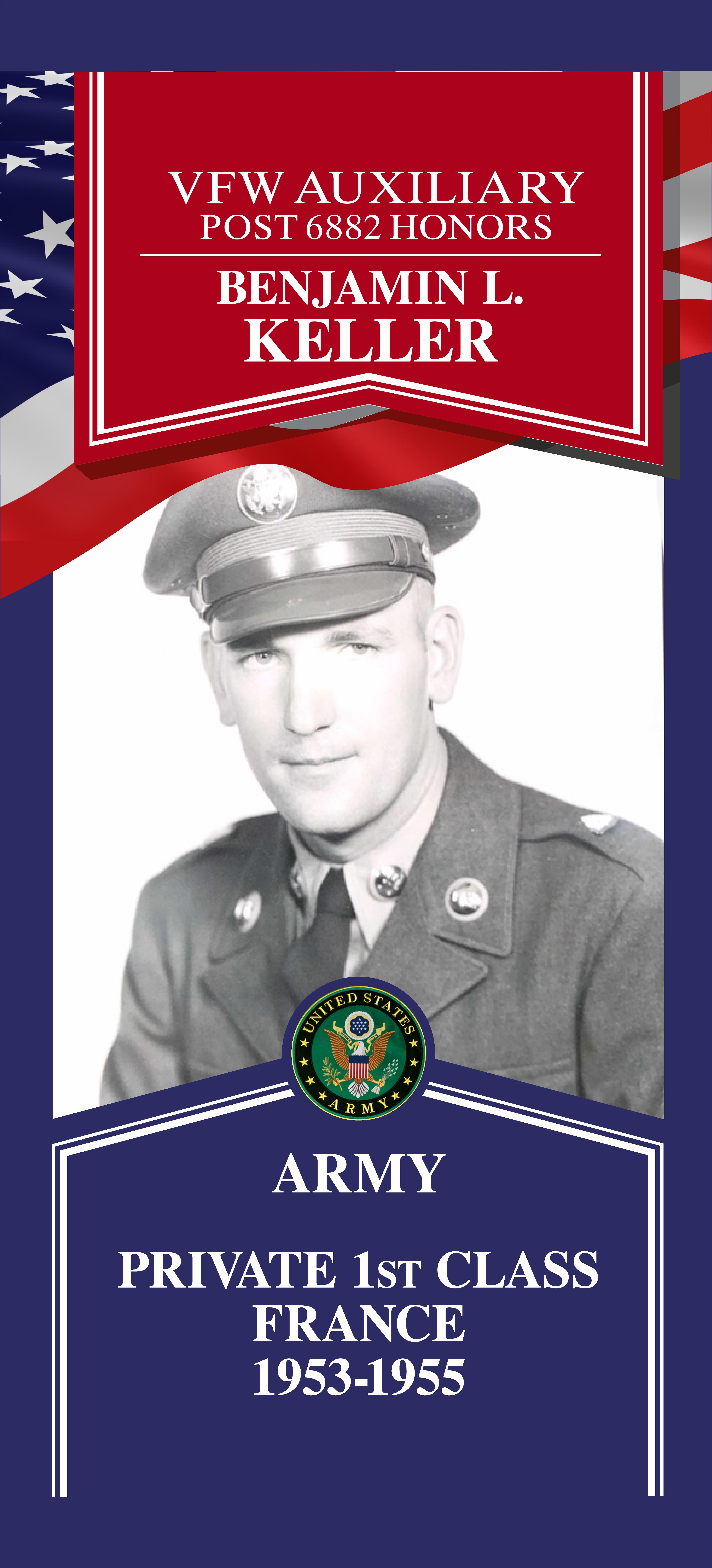 Local Heroes veteran tribute portrait