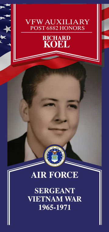 Local Heroes veteran tribute portrait