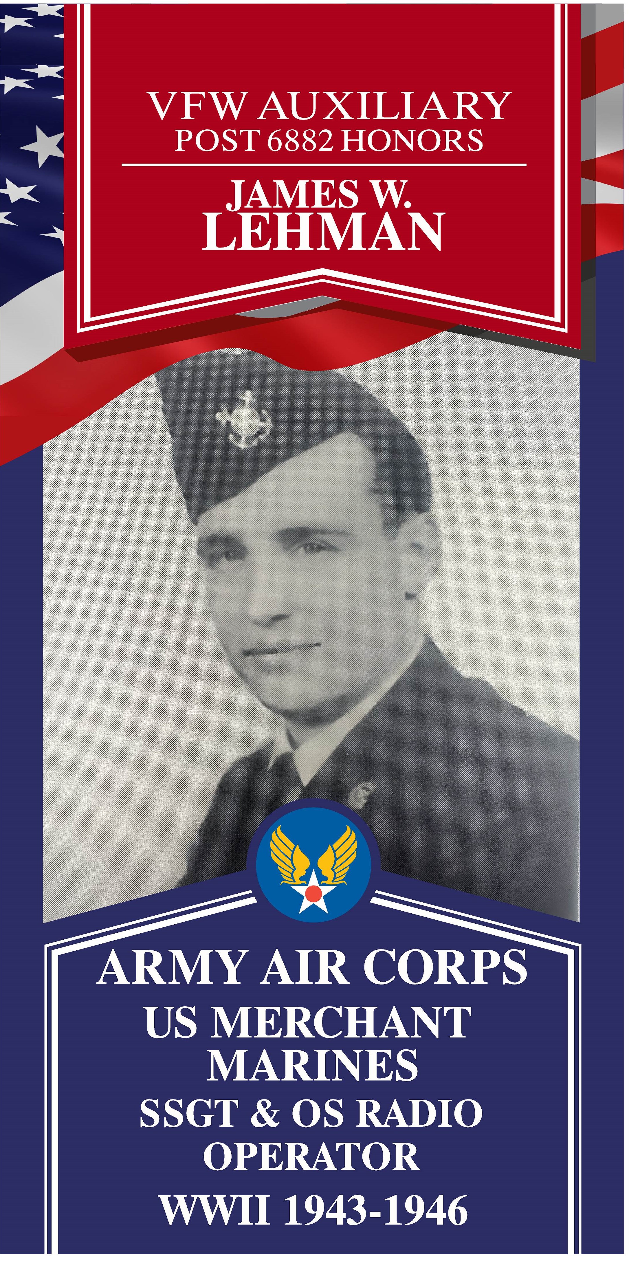 Local Heroes veteran tribute portrait