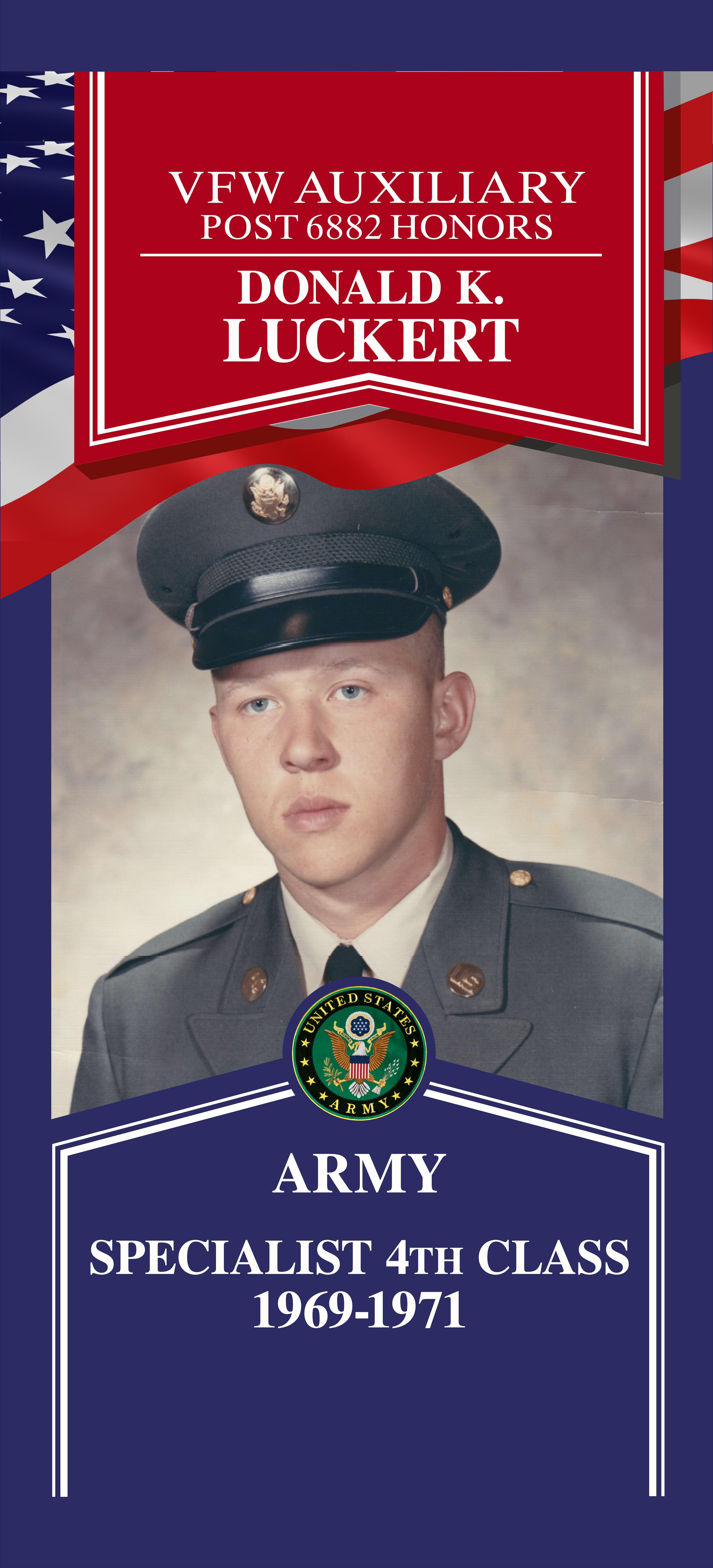 Local Heroes veteran tribute portrait