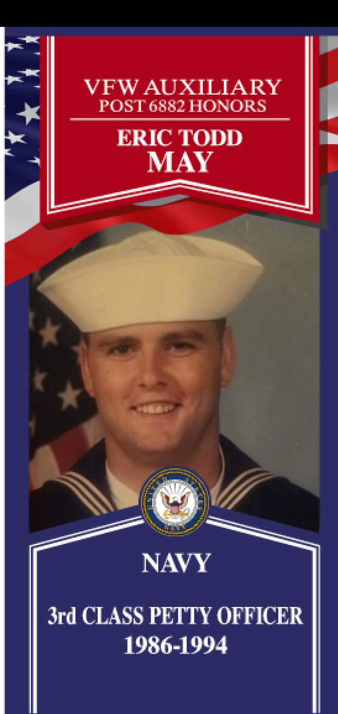 Local Heroes veteran tribute portrait
