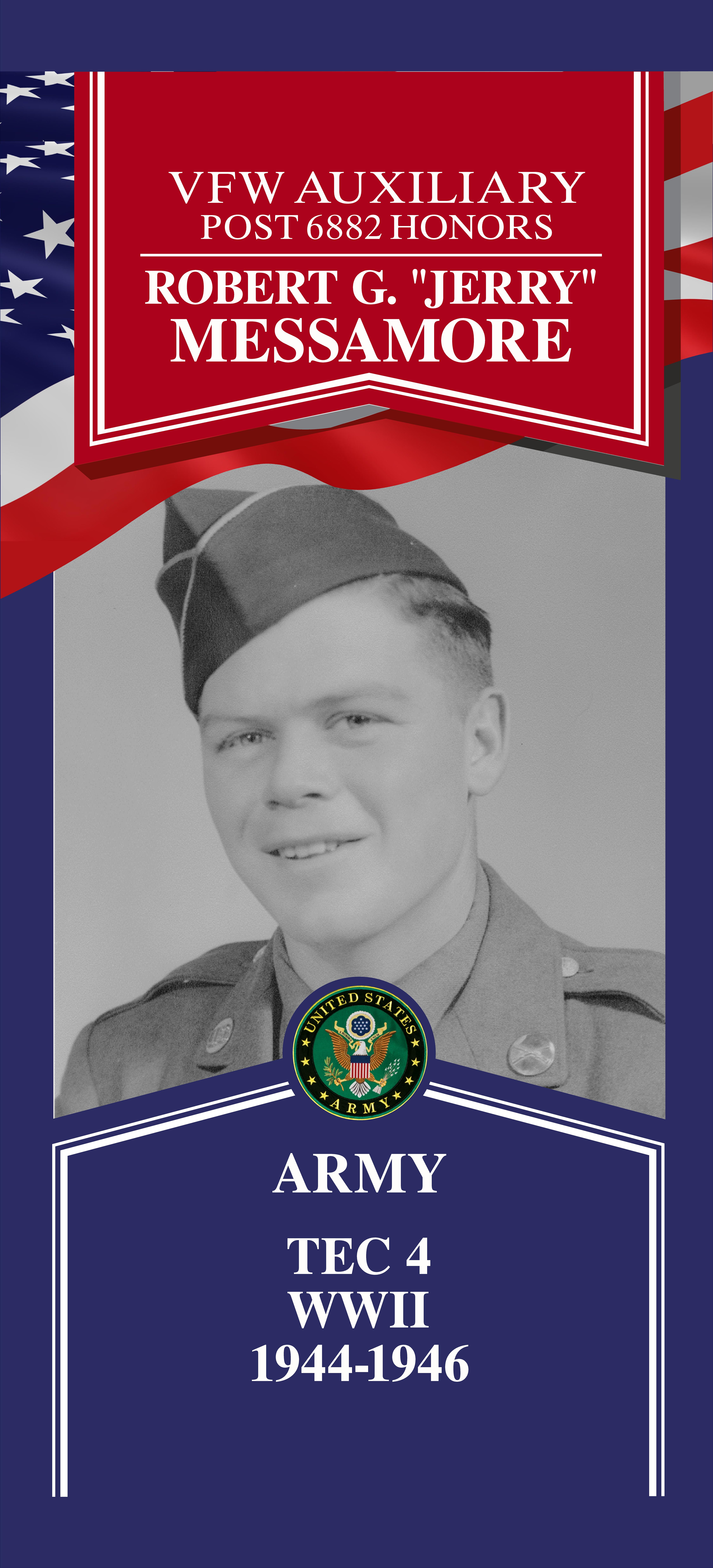 Local Heroes veteran tribute portrait