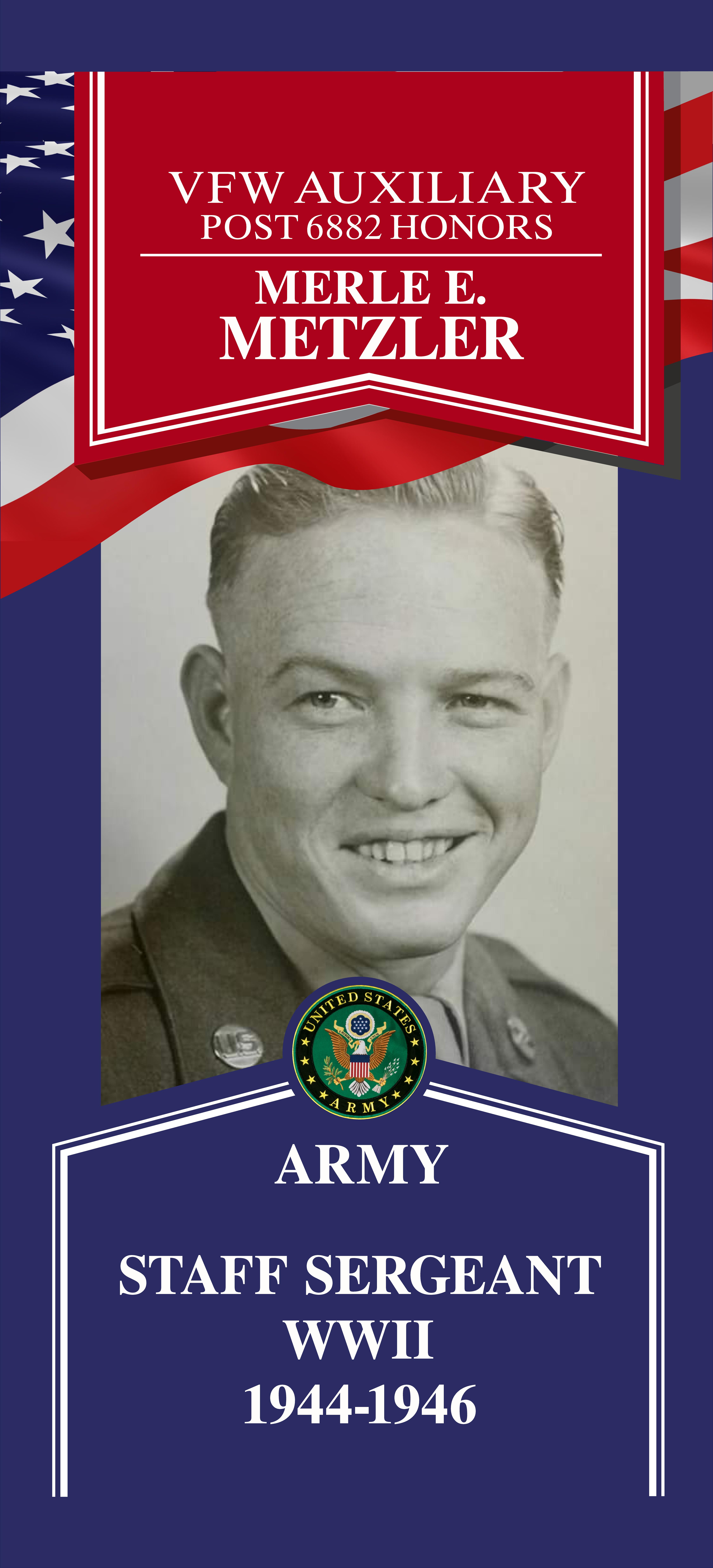 Local Heroes veteran tribute portrait