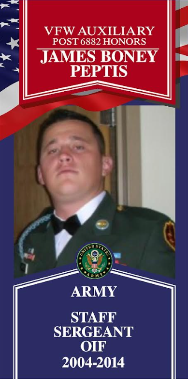 Local Heroes veteran tribute portrait