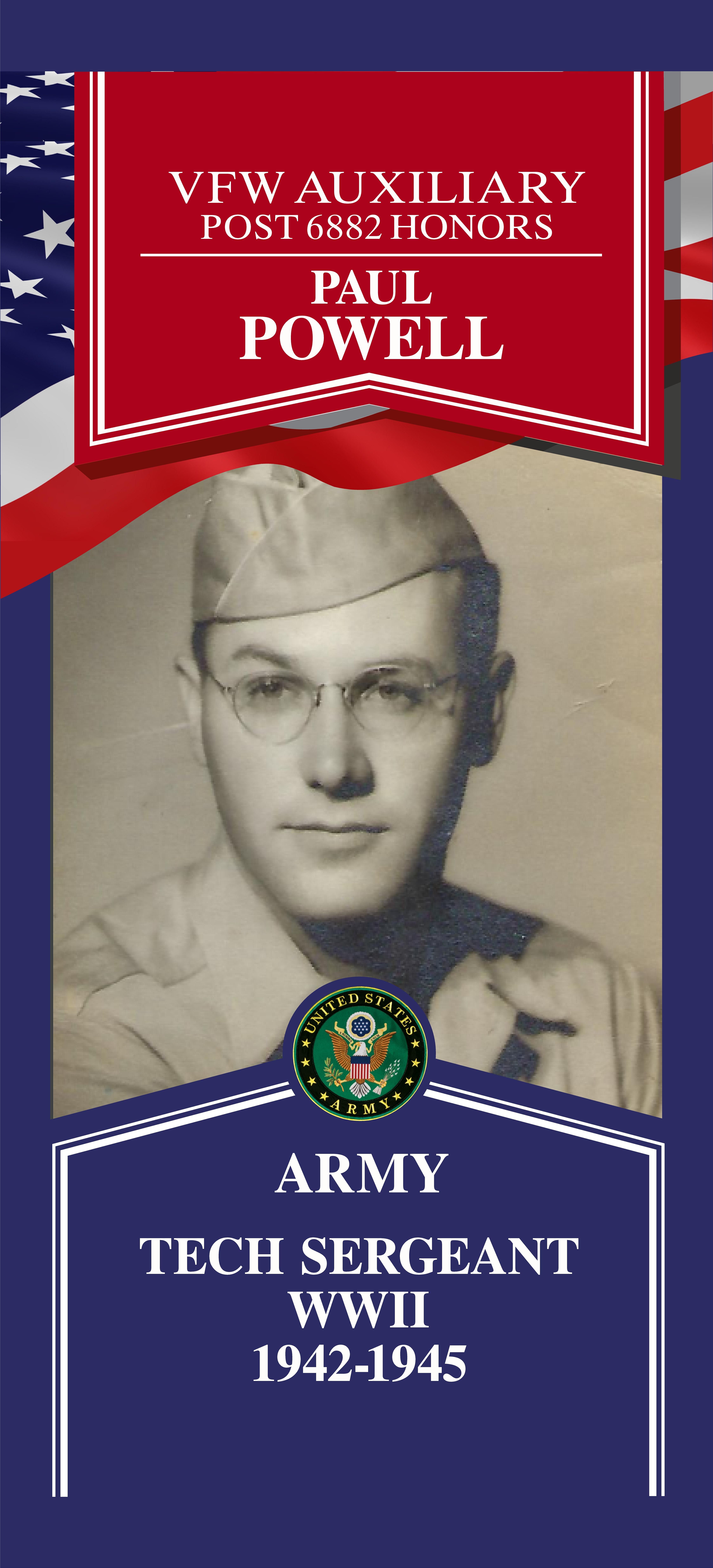 Local Heroes veteran tribute portrait