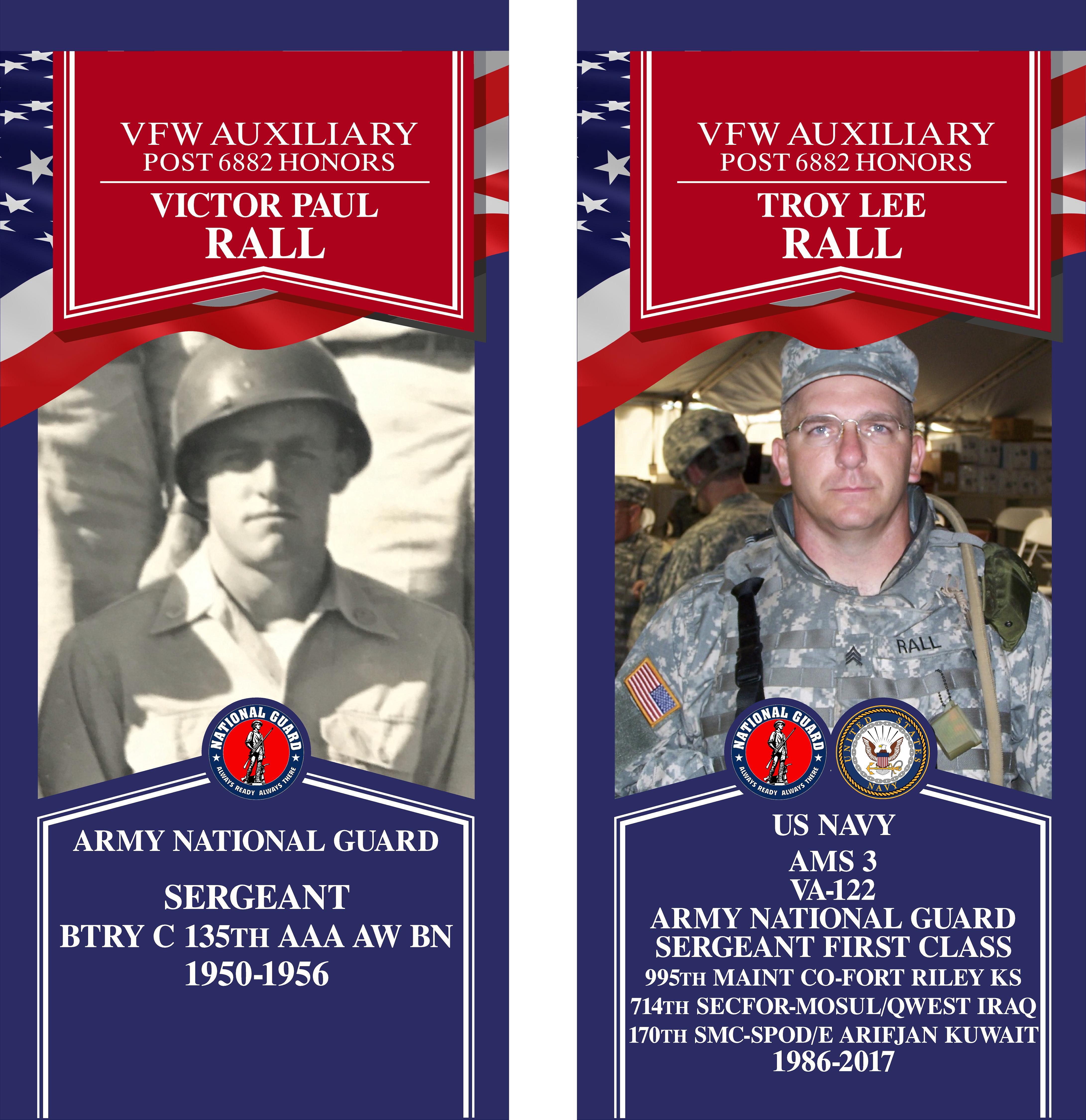 Local Heroes veteran tribute portrait
