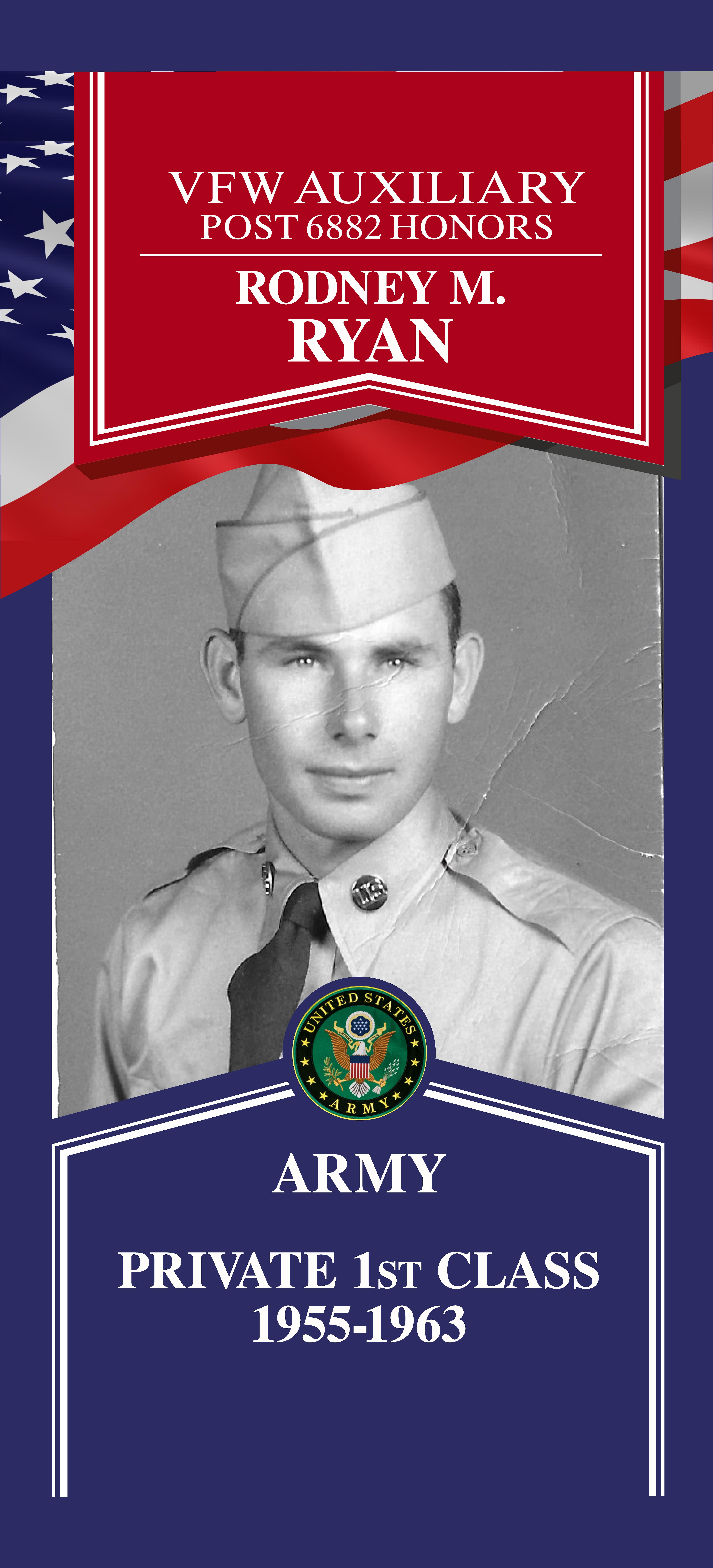 Local Heroes veteran tribute portrait