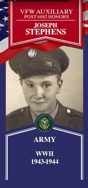 Local Heroes veteran tribute portrait