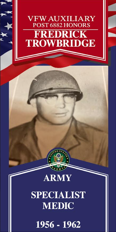 Local Heroes veteran tribute portrait