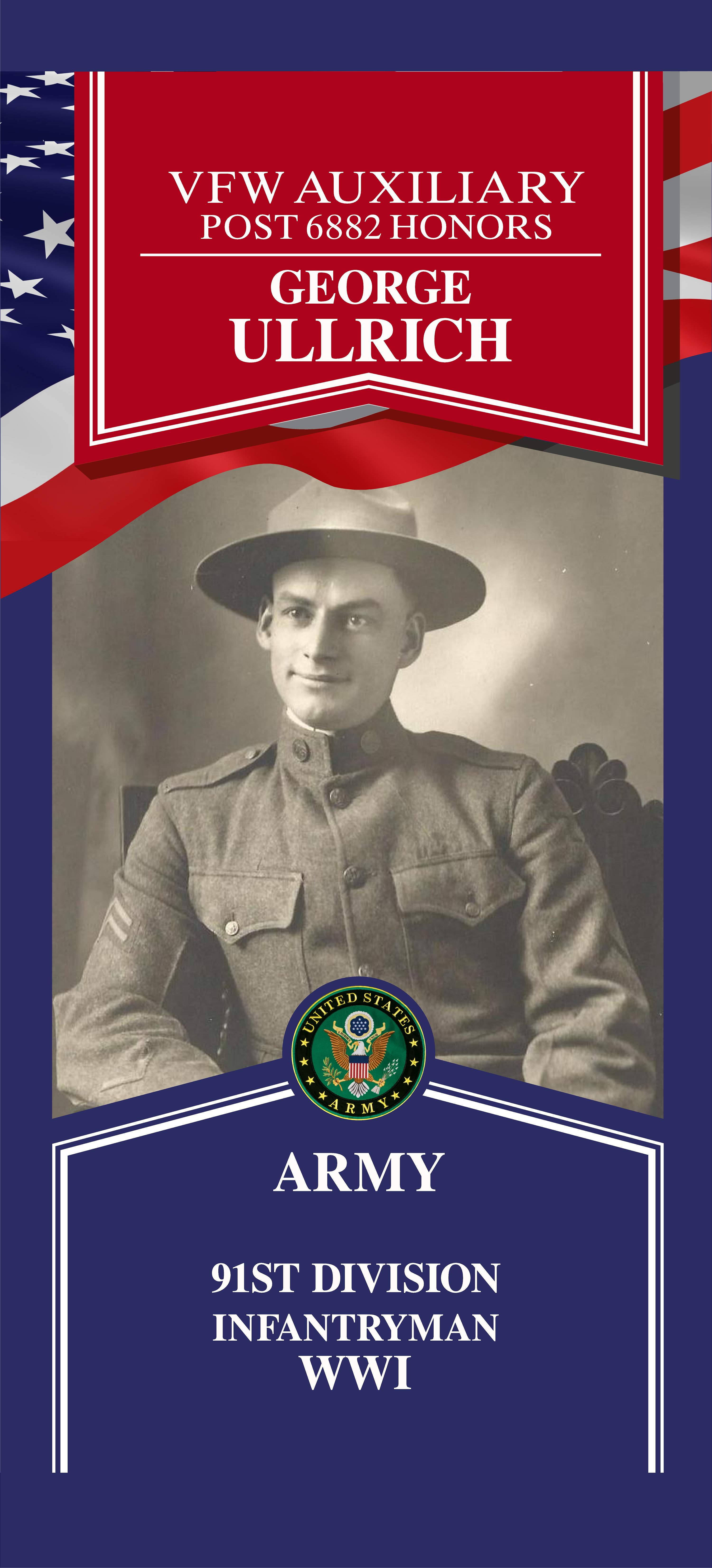 Local Heroes veteran tribute portrait