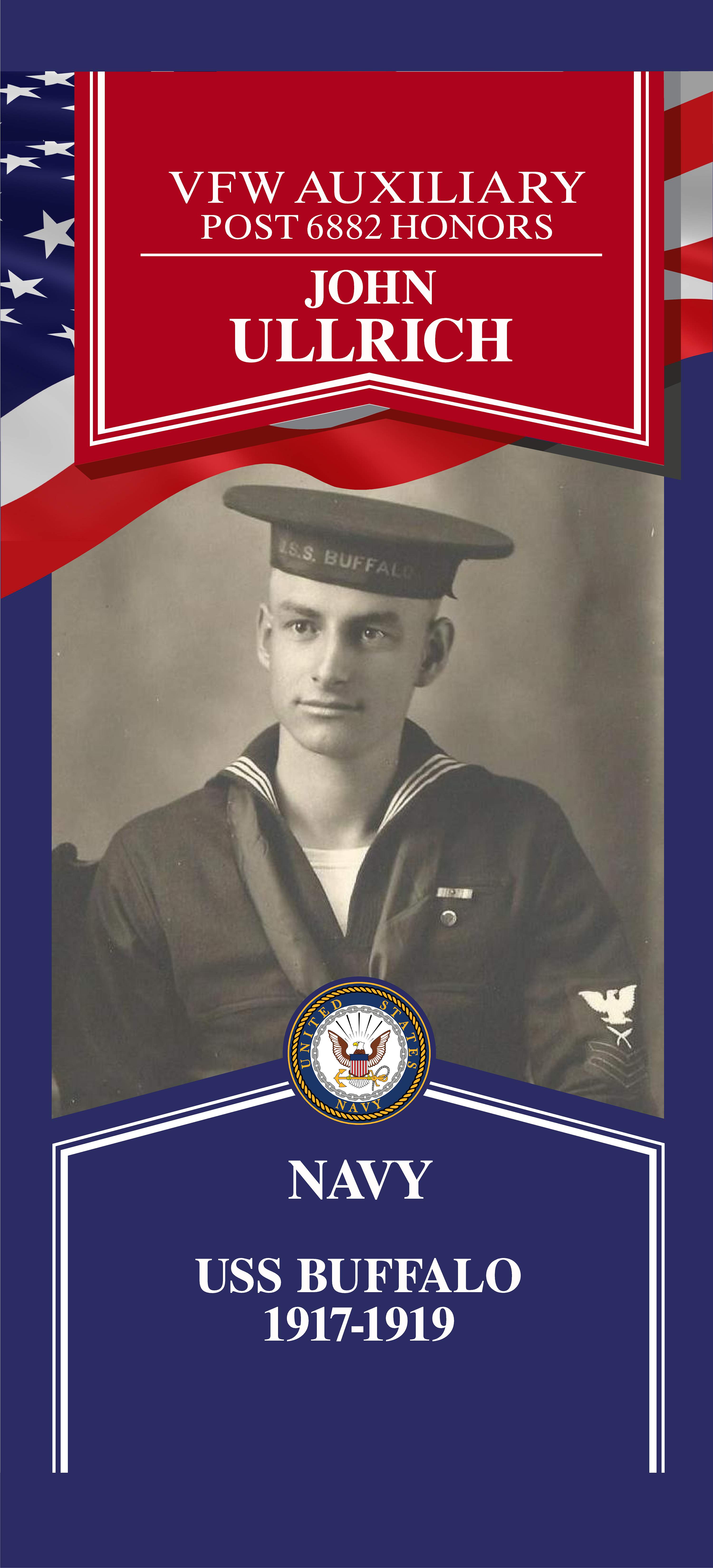 Local Heroes veteran tribute portrait