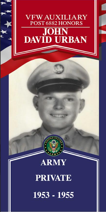 Local Heroes veteran tribute portrait