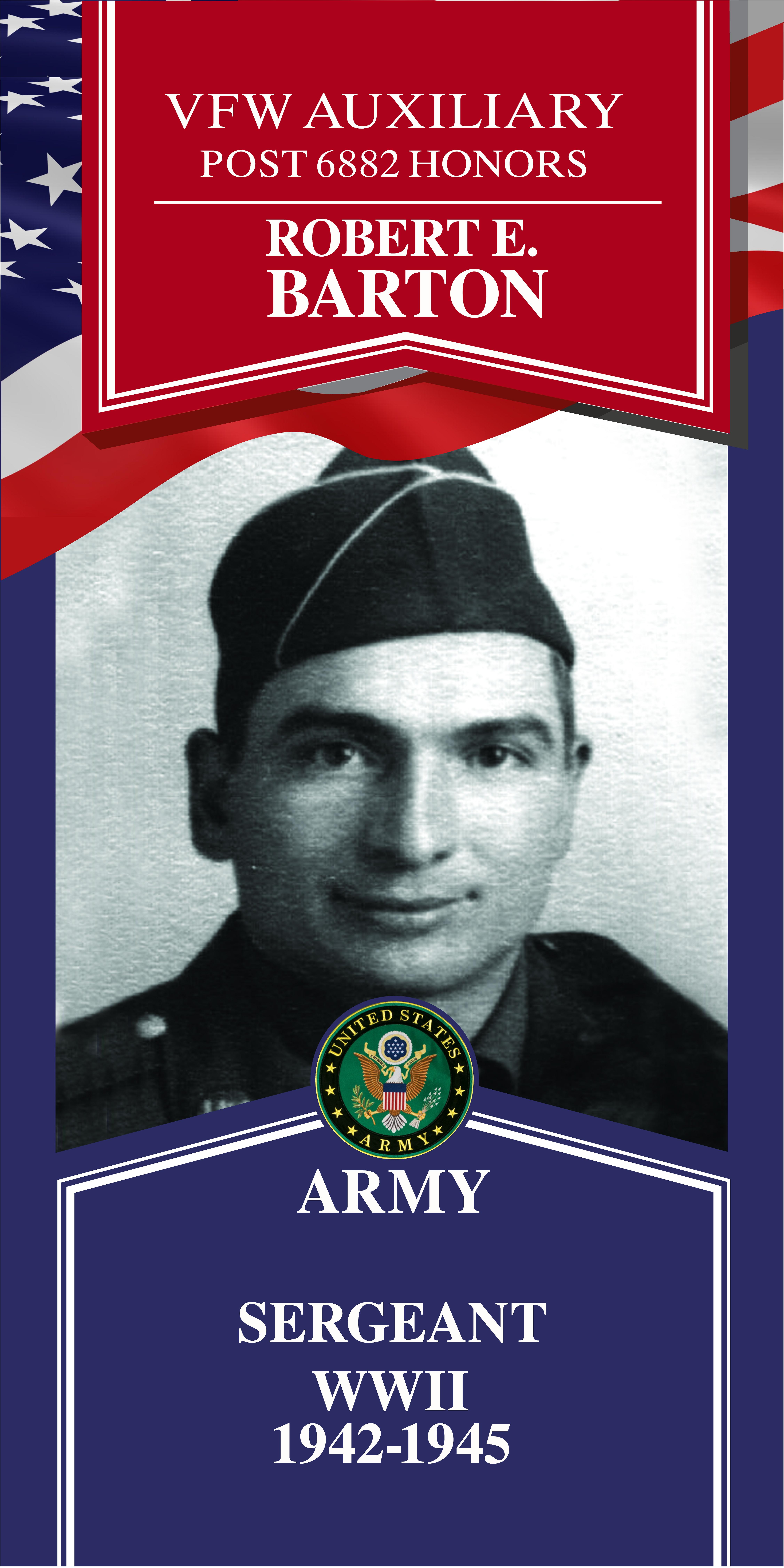Local Heroes veteran tribute portrait