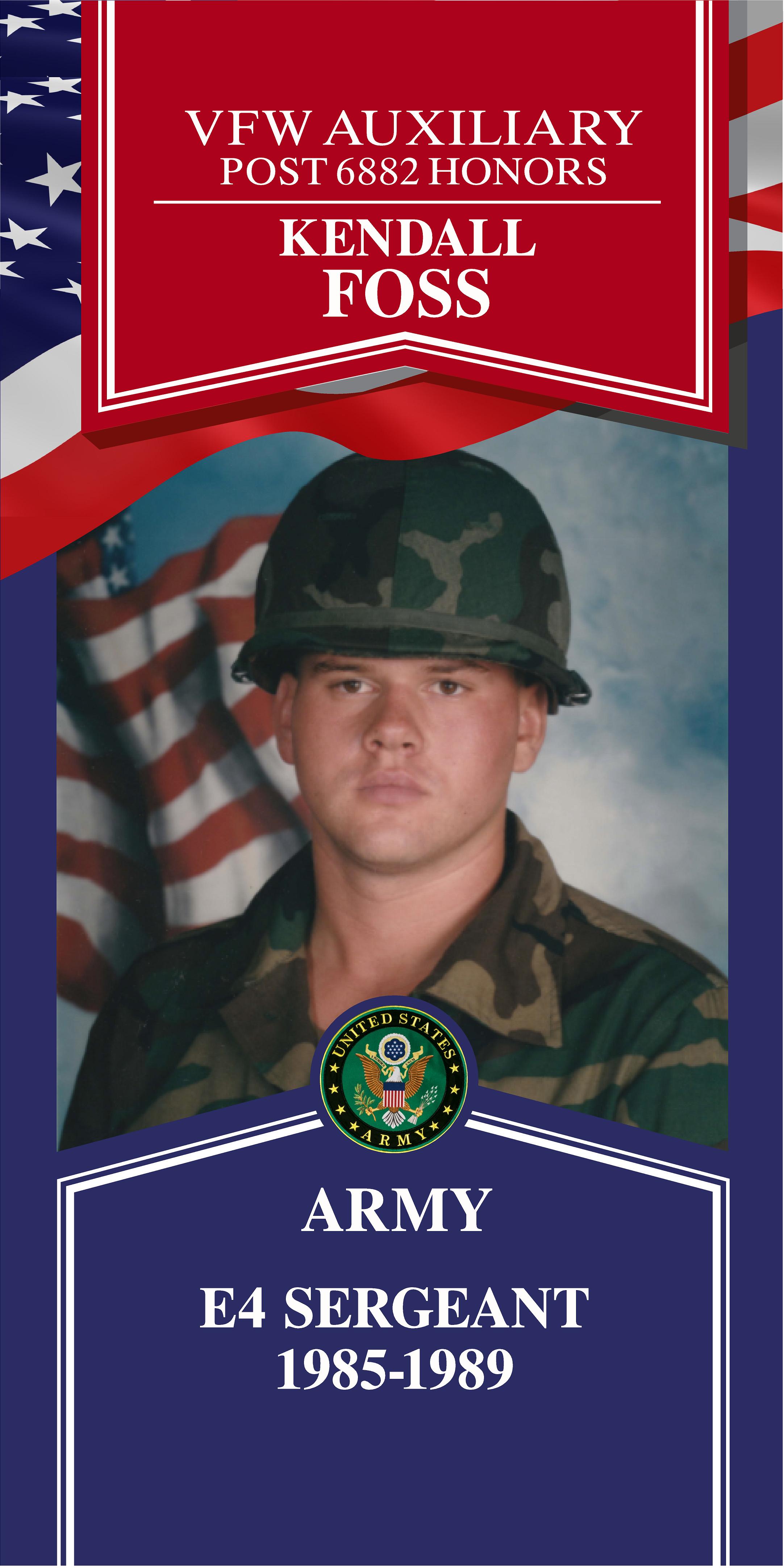 Local Heroes veteran tribute portrait