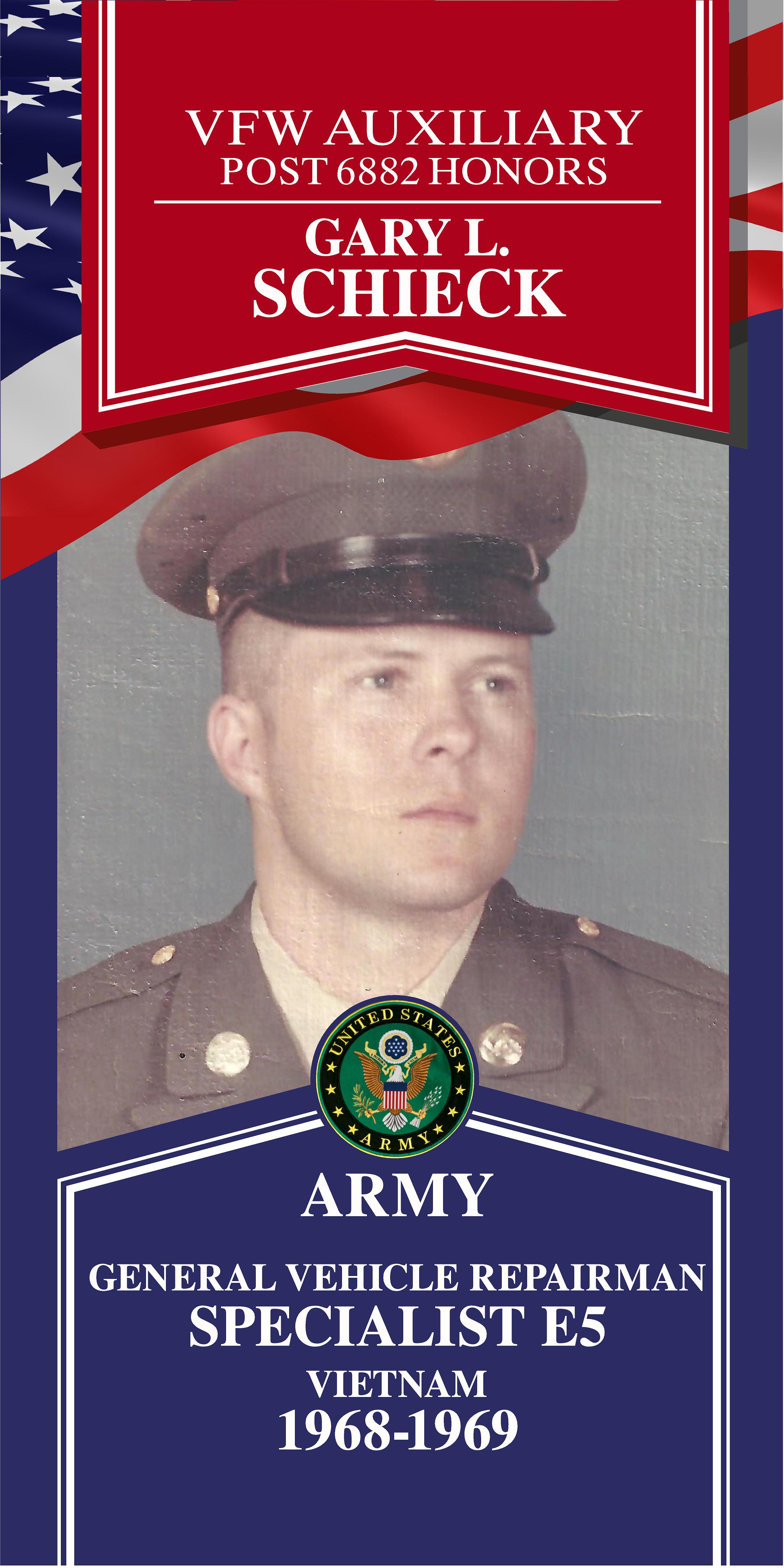 Local Heroes veteran tribute portrait