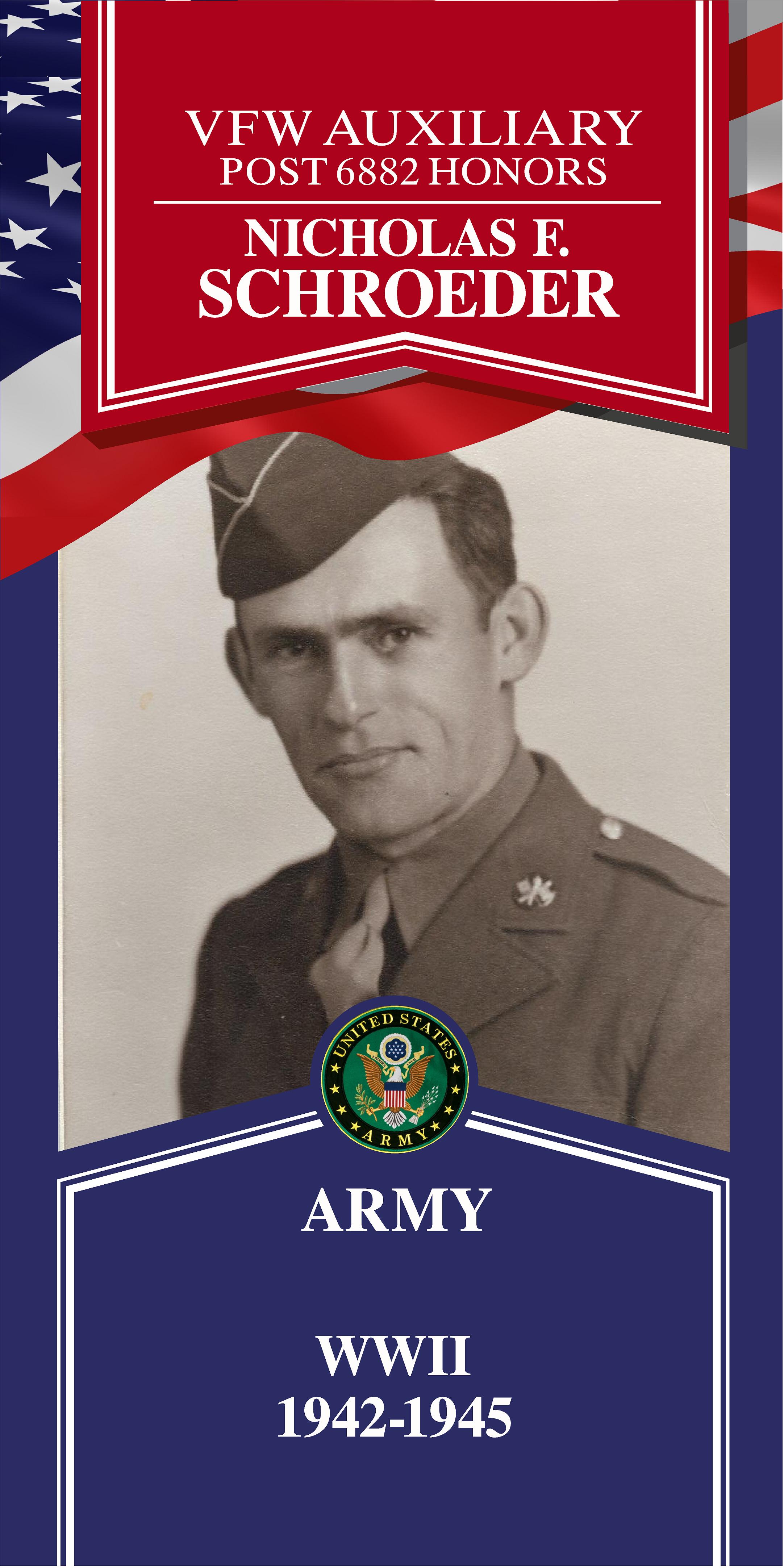 Local Heroes veteran tribute portrait