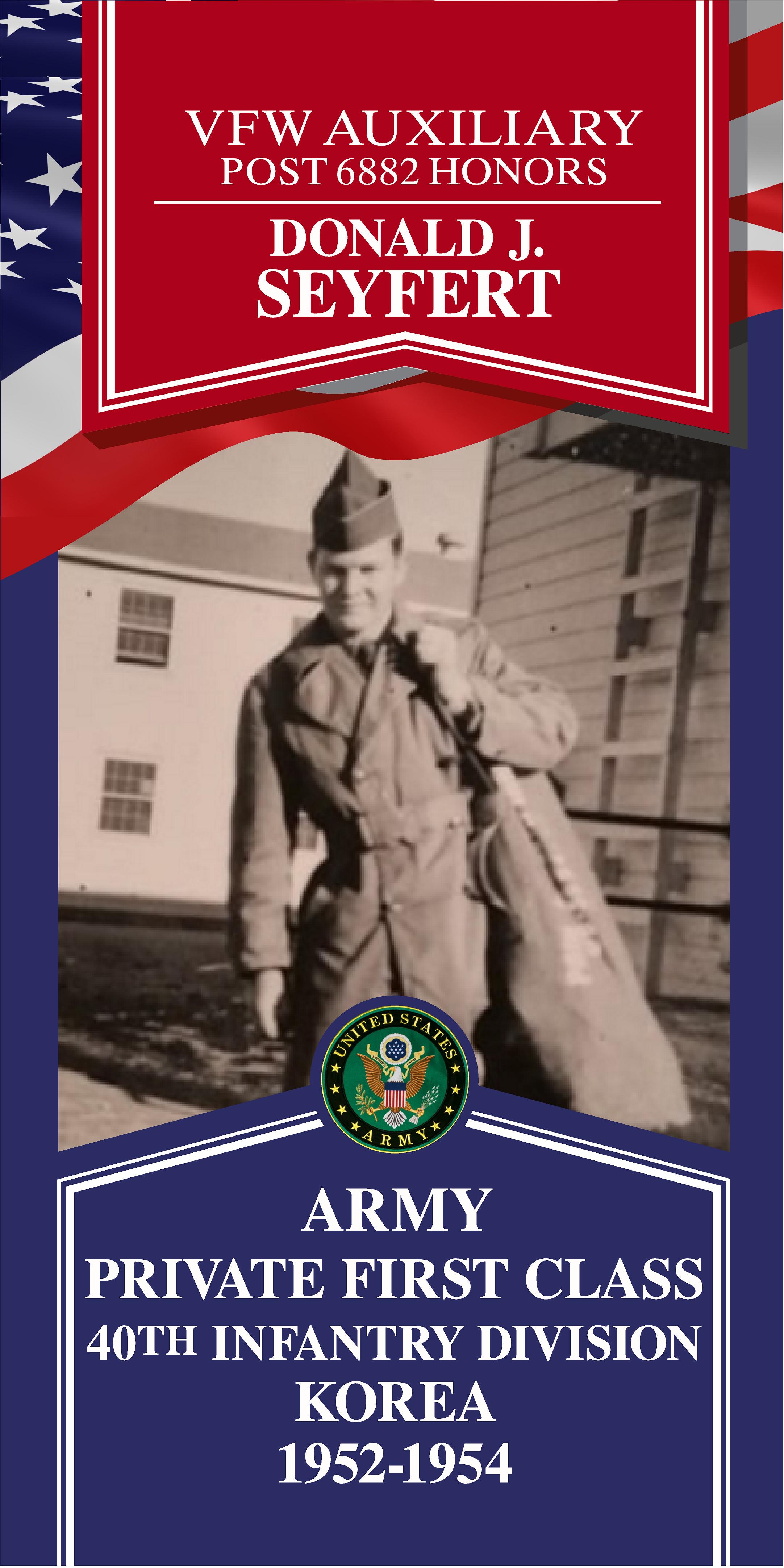 Local Heroes veteran tribute portrait