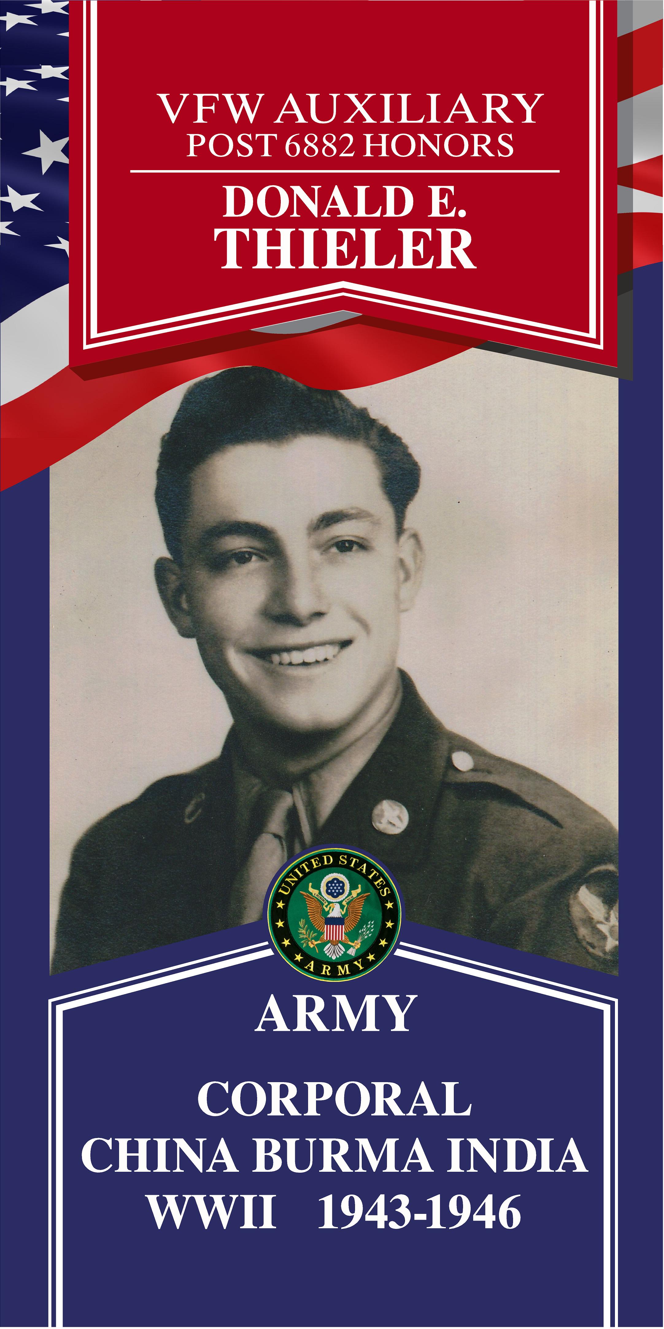 Local Heroes veteran tribute portrait